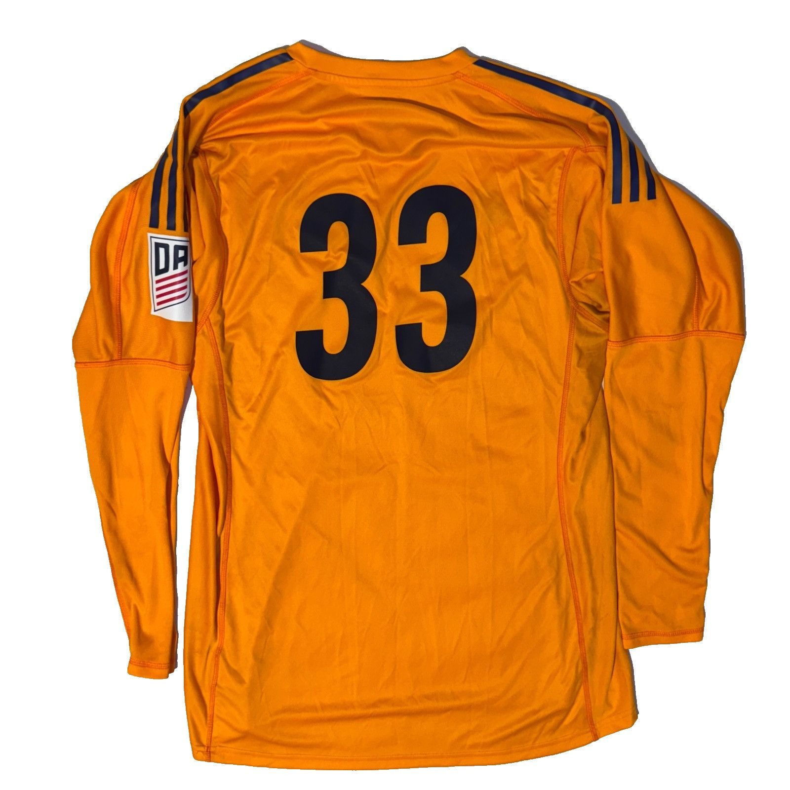 Adidas MLS Solar Adidas Men's Authentic Long Sleeve GoalKeeper Oran Size US L / EU 52-54 / 3 - 8 Thumbnail