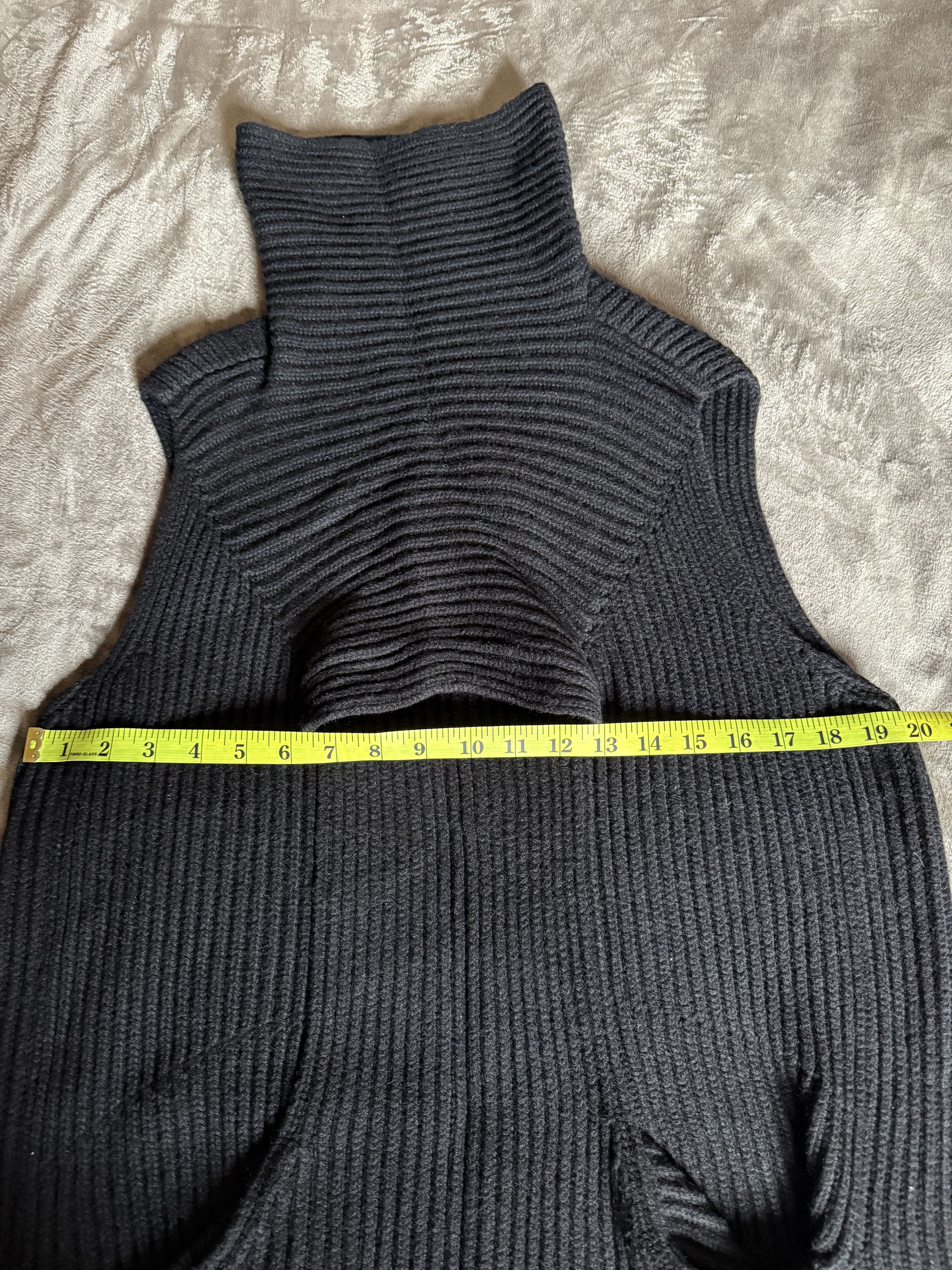 Rick Owens Oversized 3D Rick Owens Sweater Size US M / EU 48-50 / 2 - 10 Thumbnail