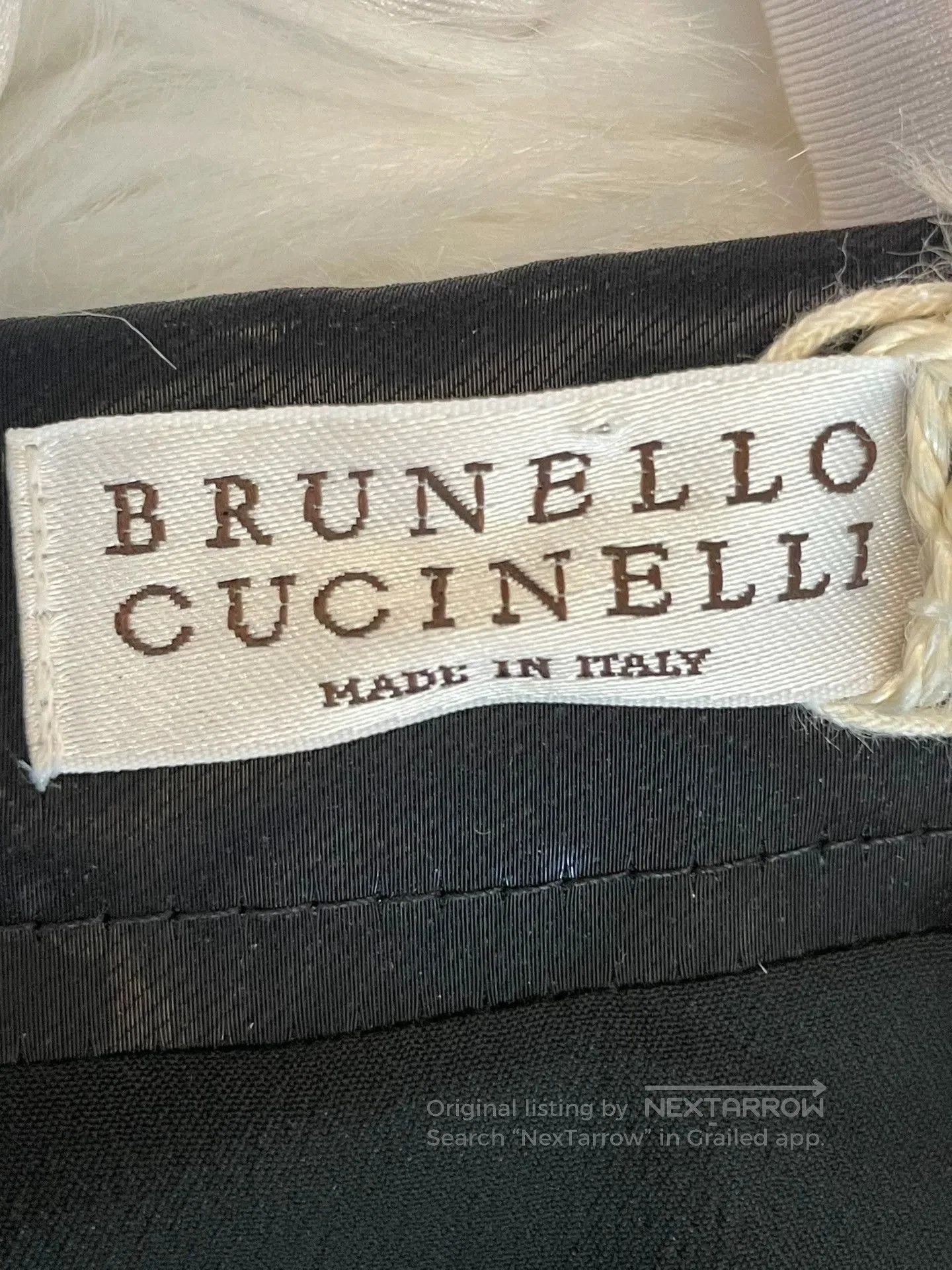 Brunello Cucinelli brunello cucinelli black long skirt size 38. Size US 38 / EU 54 - 3 Thumbnail