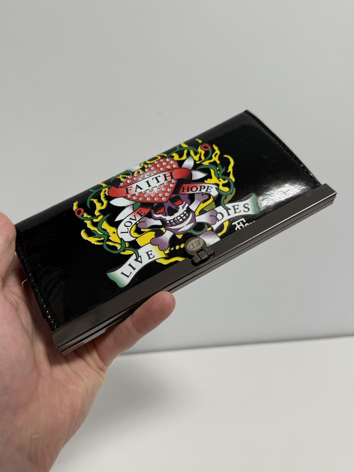 Ed Hardy Ed Hardy Black Tattoo Style Heat Pack — Faith Love Hope Size ONE SIZE - 7 Thumbnail