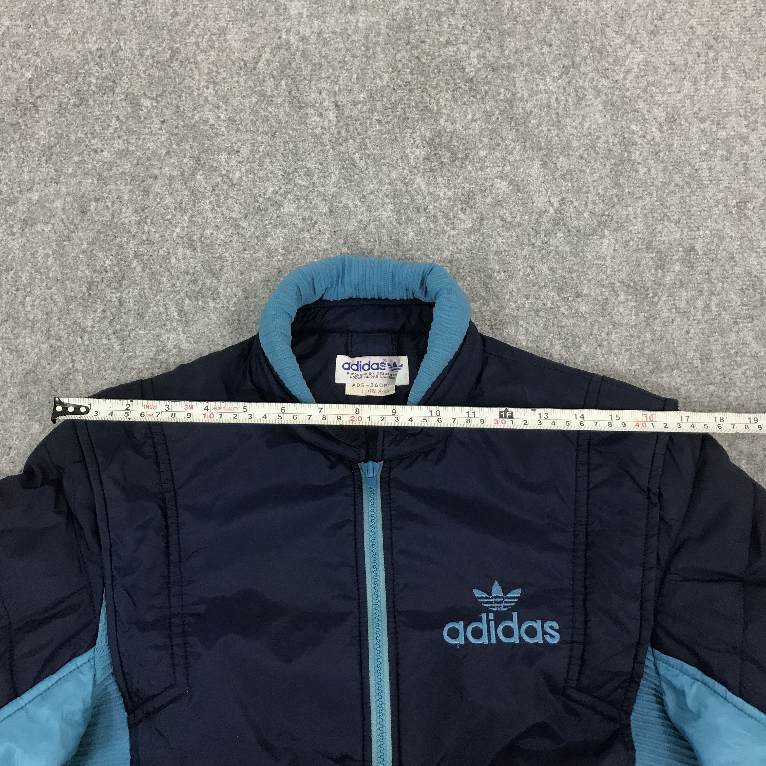 Adidas × Vintage Vintage 90s Adidas Japan jacket Size US L / EU 52-54 / 3 - 8 Thumbnail