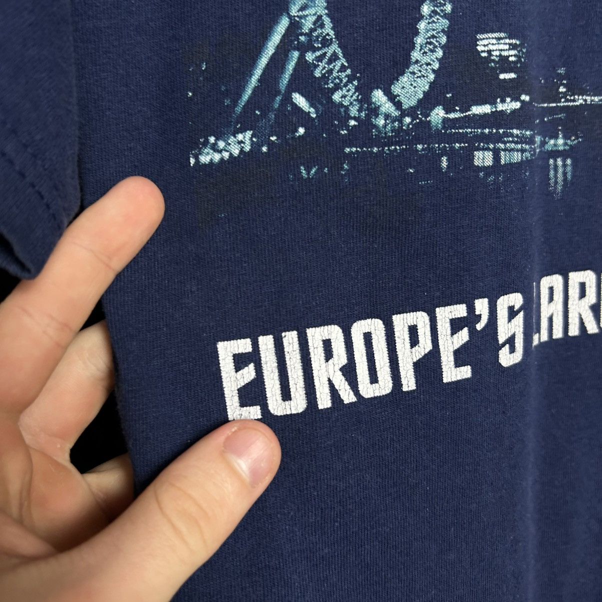 Band Tees Vintage Star Trek 2012 Big Logo Band streetwear tee size M Size US M / EU 48-50 / 2 - 9 Thumbnail