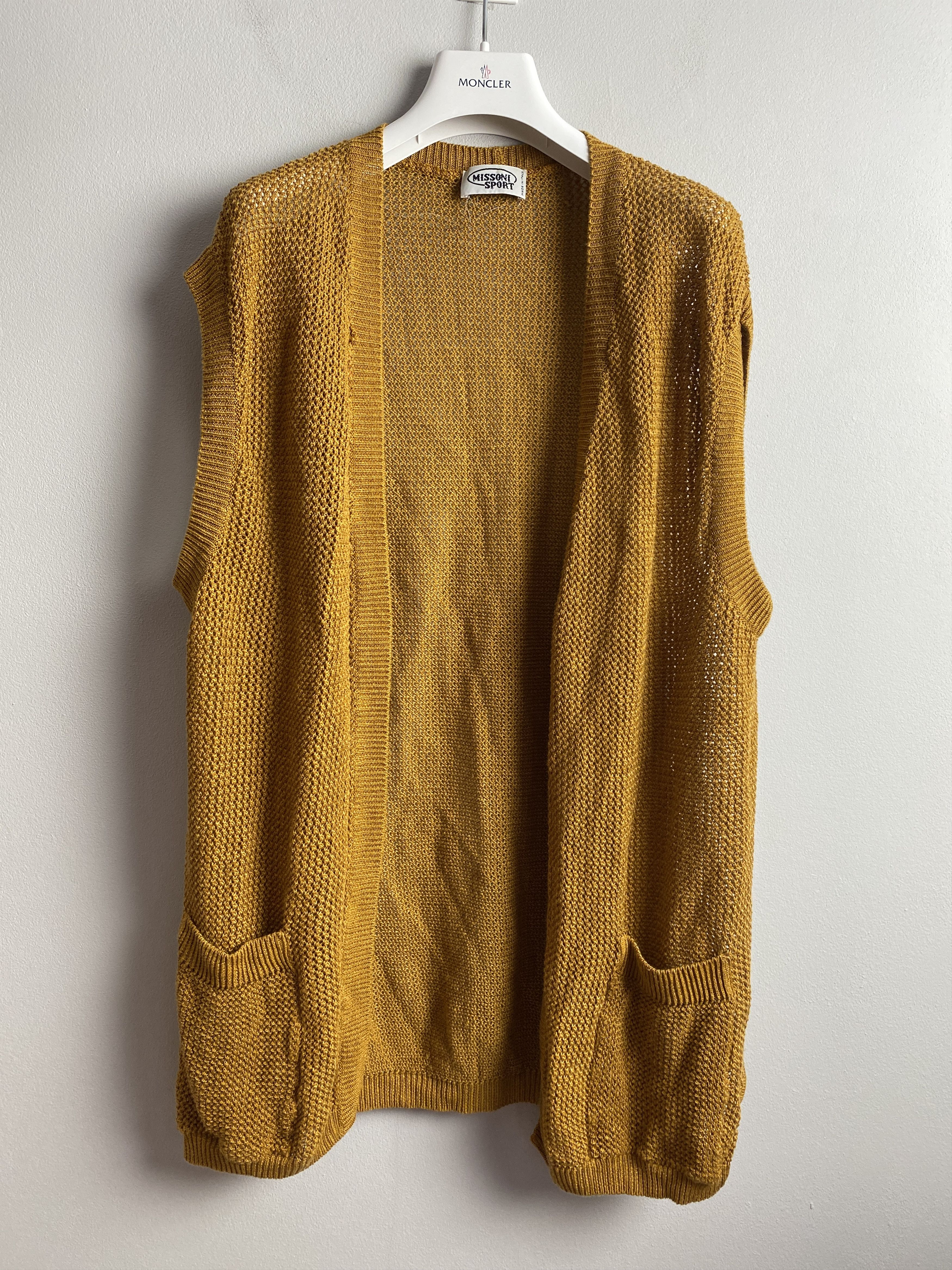 Missoni × Vintage Missoni Sport vintage cardigan sweater knitwear Size M / US 6-8 / IT 42-44 - 1 Thumbnail