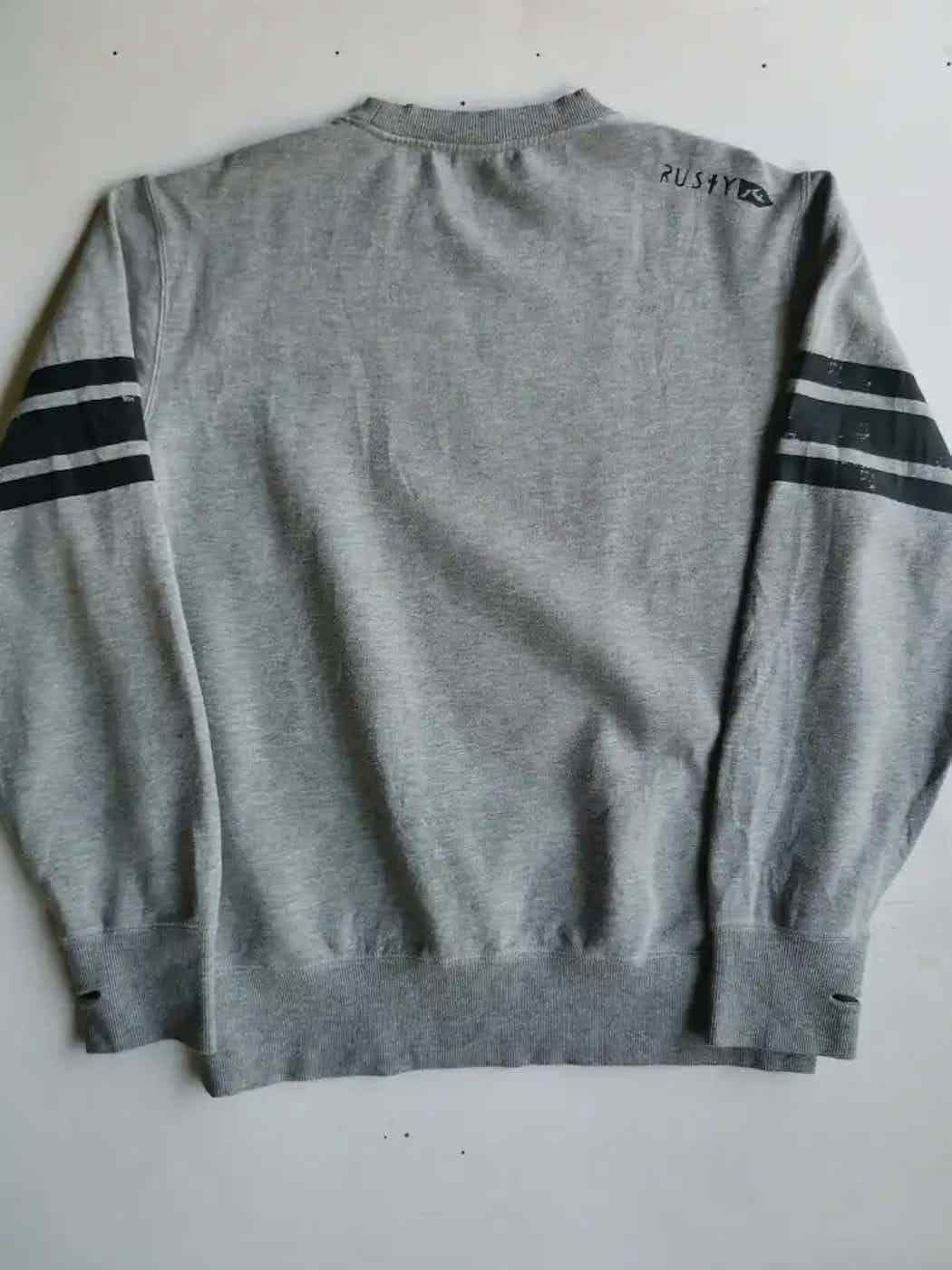Rusty Vintage Rusty Big Logo Sweatshirt Size US L / EU 52-54 / 3 - 9 Thumbnail