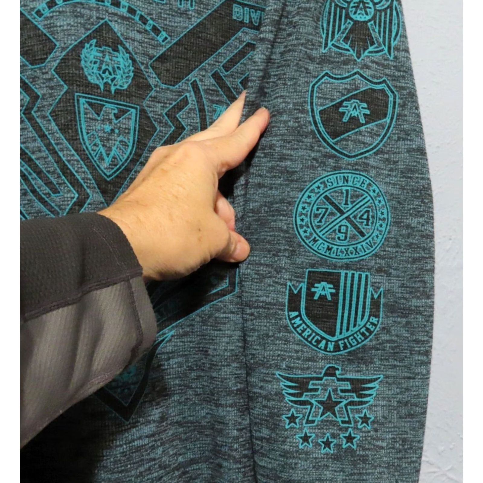 Vintage VINTAGE False Size US XL / EU 56 / 4 - 4 Thumbnail