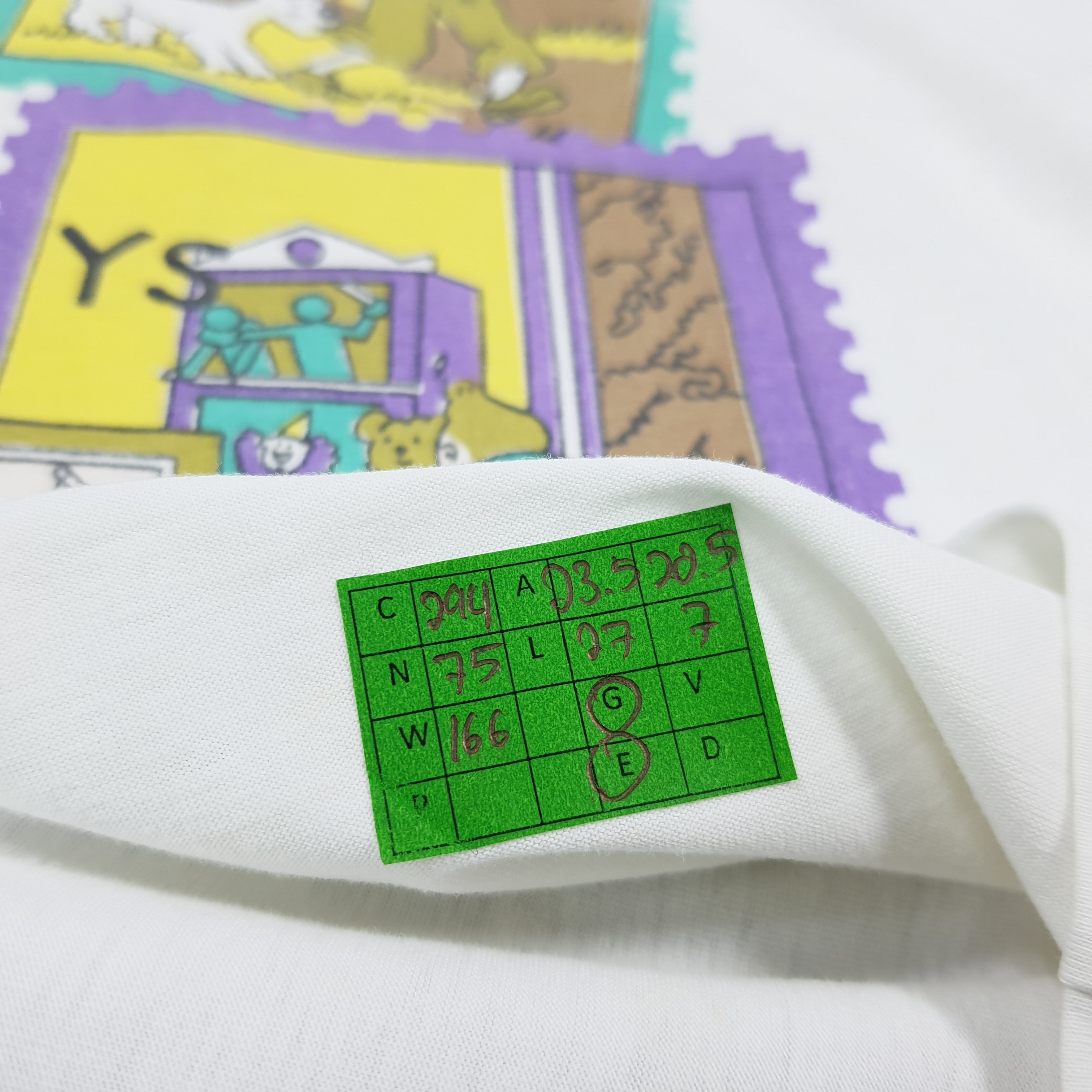Vintage Vtg 90s Tintin Double Printed Single Stitch Tshirt C294N75 Size US XL / EU 56 / 4 - 9 Thumbnail