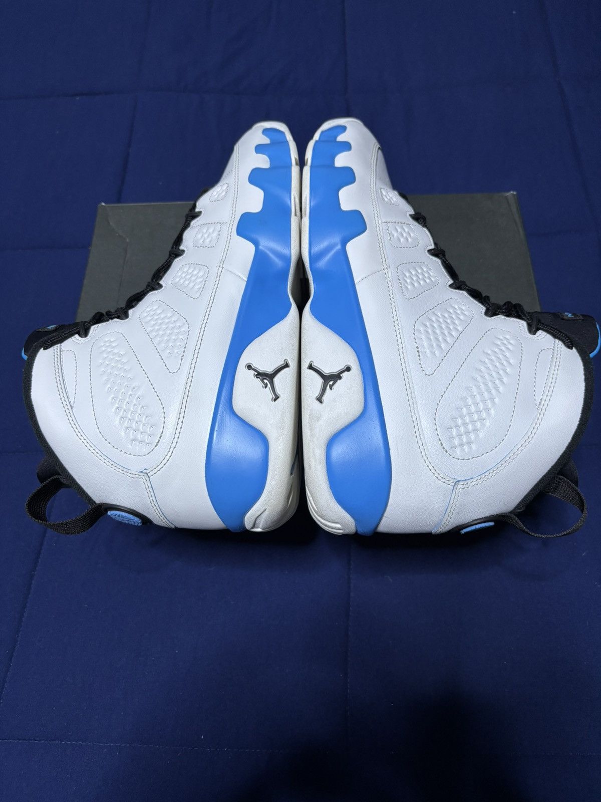 Jordan Brand Jordan 9 Retro Powder Blue 2024 Size 12 Size US 12 / EU 45 - 2 Thumbnail