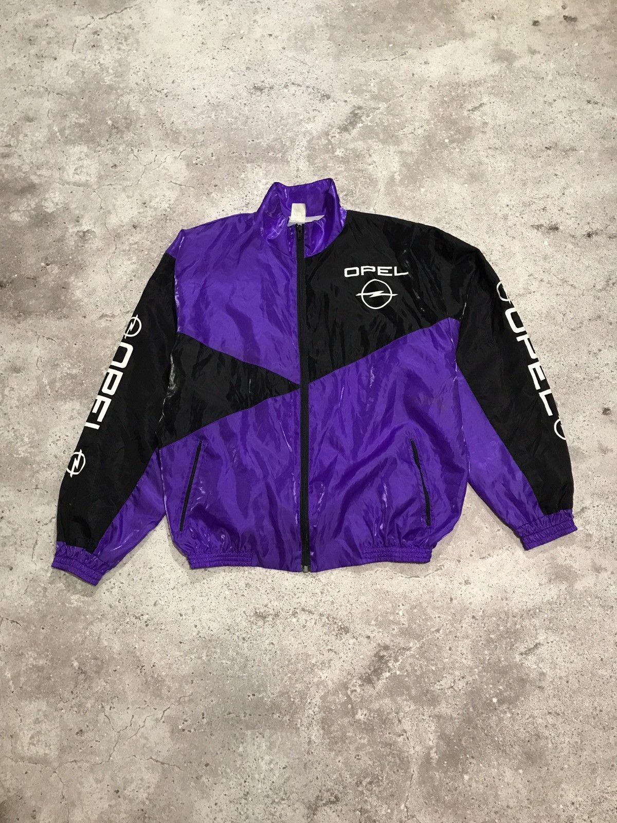 Formula 1 × Vintage VINTAGE LIGHT JACKET OPEL MARLBORO BIG LOGO FADED Y2K Size US XL / EU 56 / 4 - 2 Thumbnail