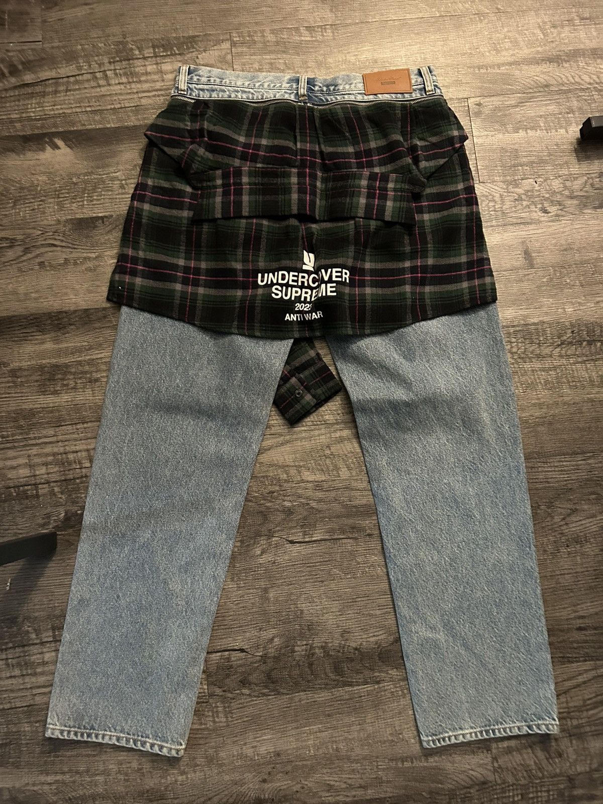Supreme × Undercover Supreme UNDERCOVER Layered Jean Size US 32 / EU 48 - 2 Thumbnail