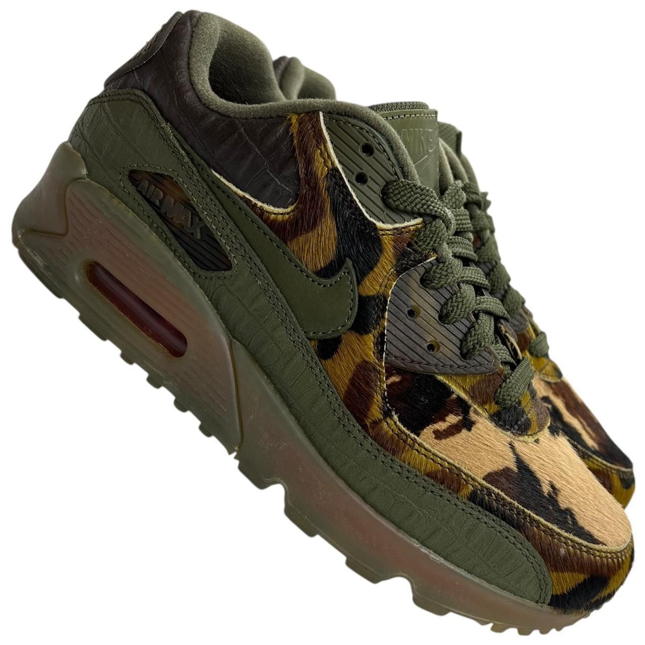 Nike Nike Air Max 90 Croc Camo - Size US 6 / EU 38.5 / UK 5.5 Size US 6 / EU 39 - 1 Thumbnail
