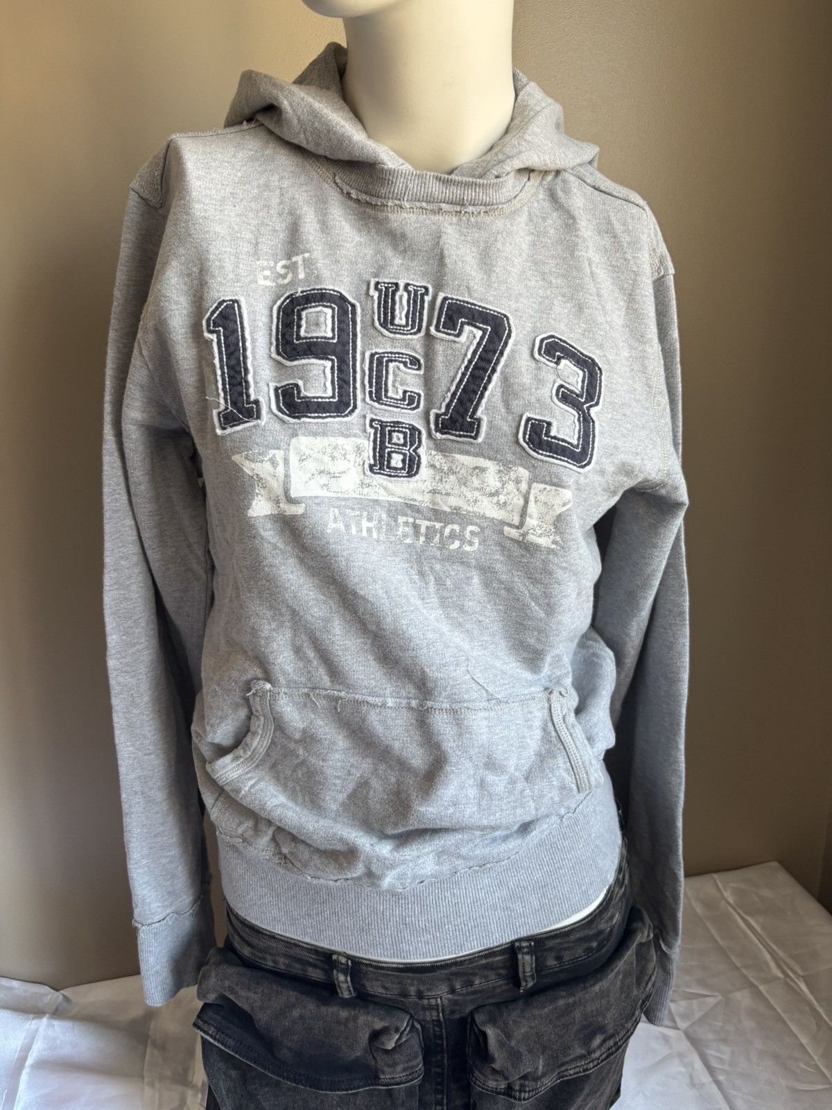 If Six Was Nine 🔥Archival distressed printed light hoodie Japanese style Size XL / US 12-14 / IT 48-50 - 1 Thumbnail