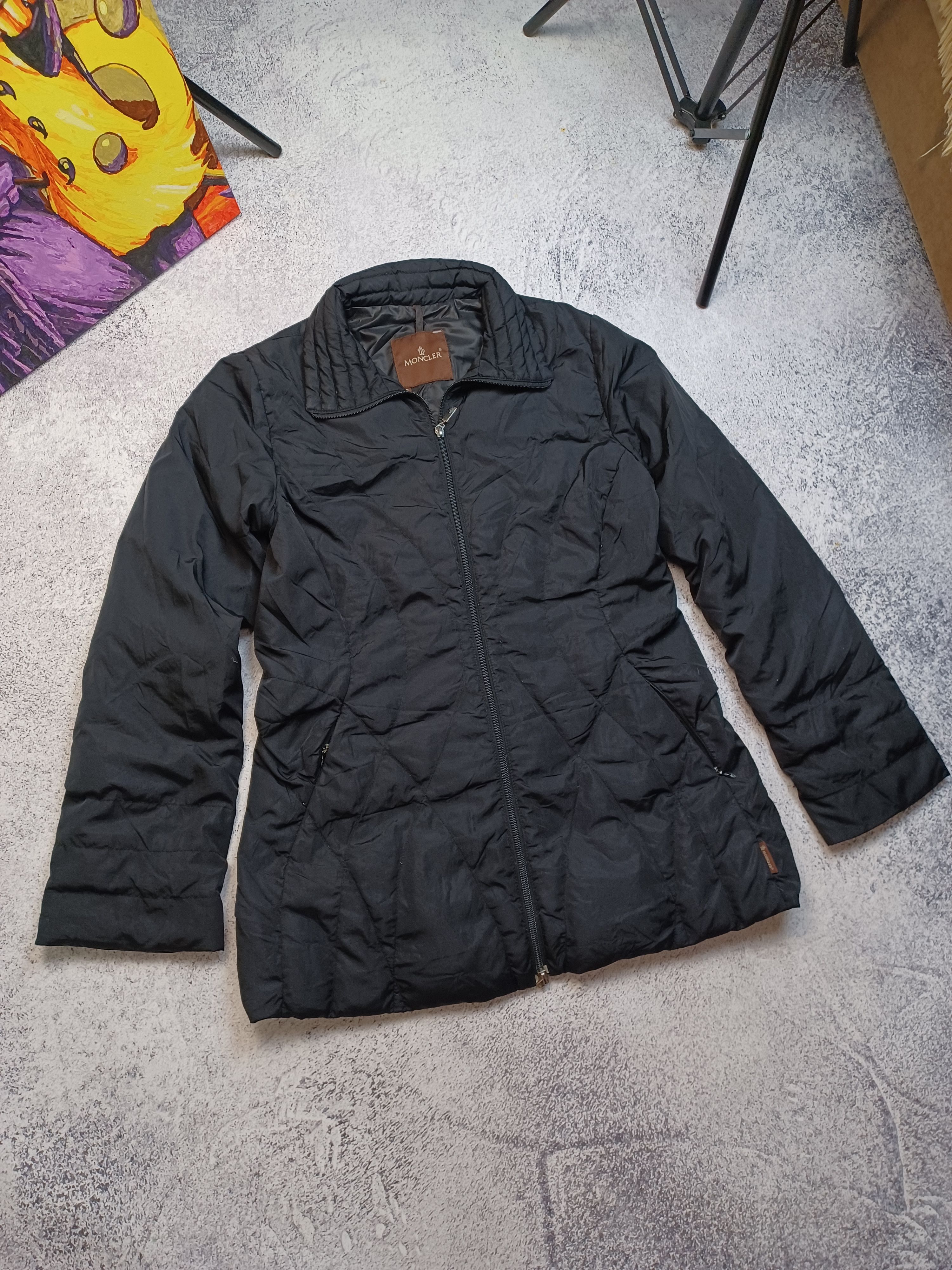 Moncler × Vintage Vintage Moncler Puffer Jacket Size M / US 6-8 / IT 42-44 - 1 Thumbnail