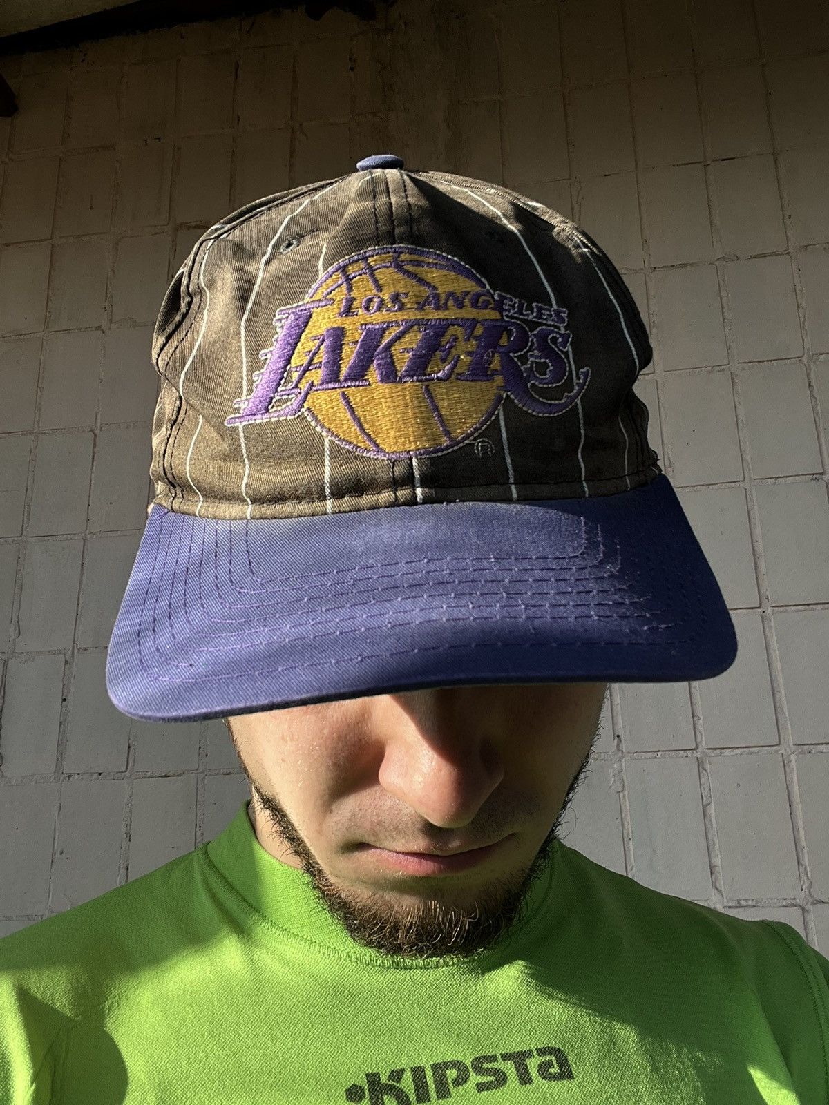 NBA Vintage 90s LOS ANGELES LA LAKERS Starter Cap Size ONE SIZE - 18 Thumbnail