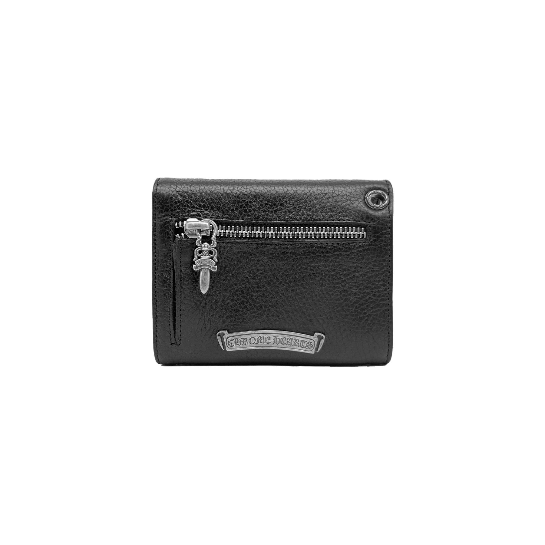 Chrome Hearts Chrome Hearts Scroll Three Fold Wallet Size ONE SIZE - 2 Thumbnail