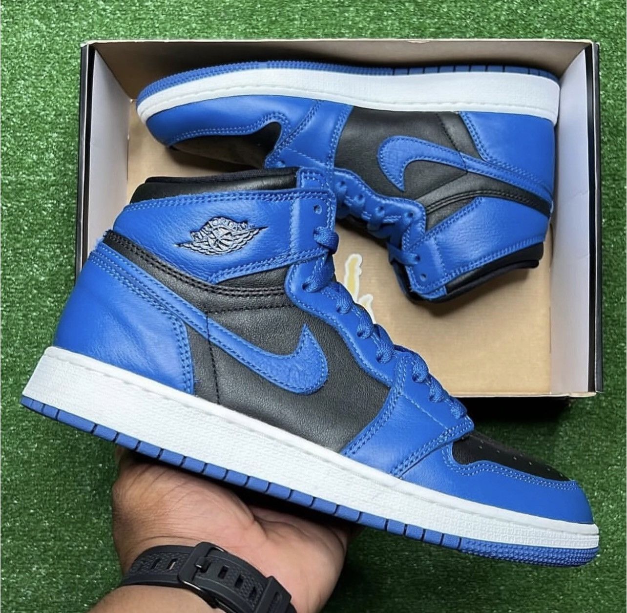 Jordan Brand Air Jordan 1 Retro High OG GS ‘ Dark Marina Blue’ Size US 7 / EU 40 - 3 Thumbnail
