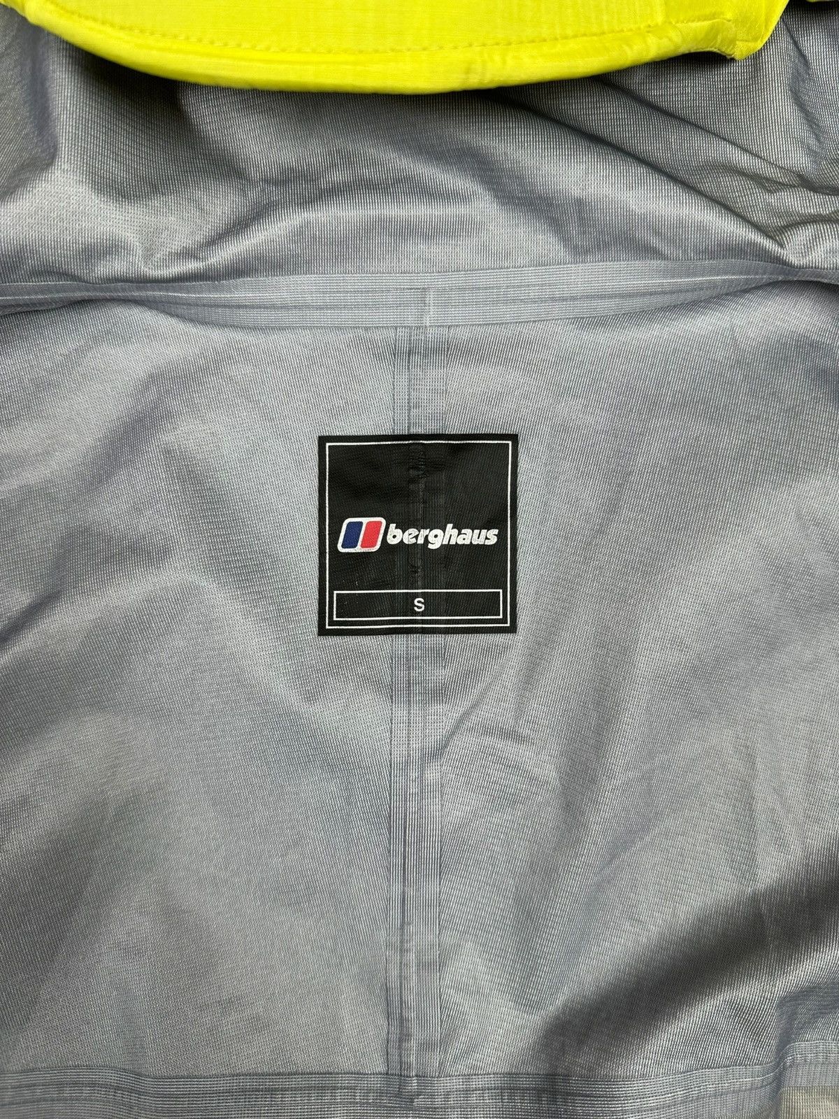 Berghaus × Goretex Berghaus Velum Gore-Tex Jacket Men’s S Yellow Blue Size US S / EU 44-46 / 1 - 8 Thumbnail