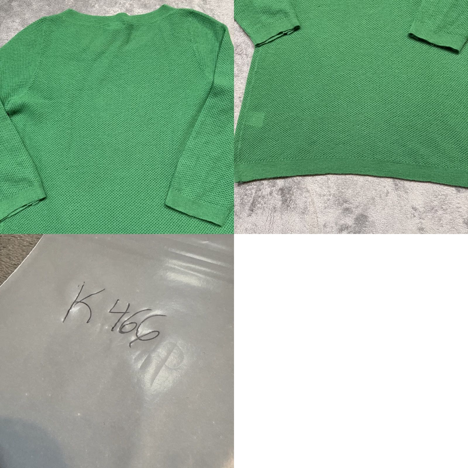 J.Crew J.CREW 100% Cashmere Sweater Women's Medium Green Long Sleeve Crewneck Pullover Regular Lightweight Knit Crew Neck Shirts Sweater Womens Green Medium Size M / US 6-8 / IT 42-44 - 8 Thumbnail