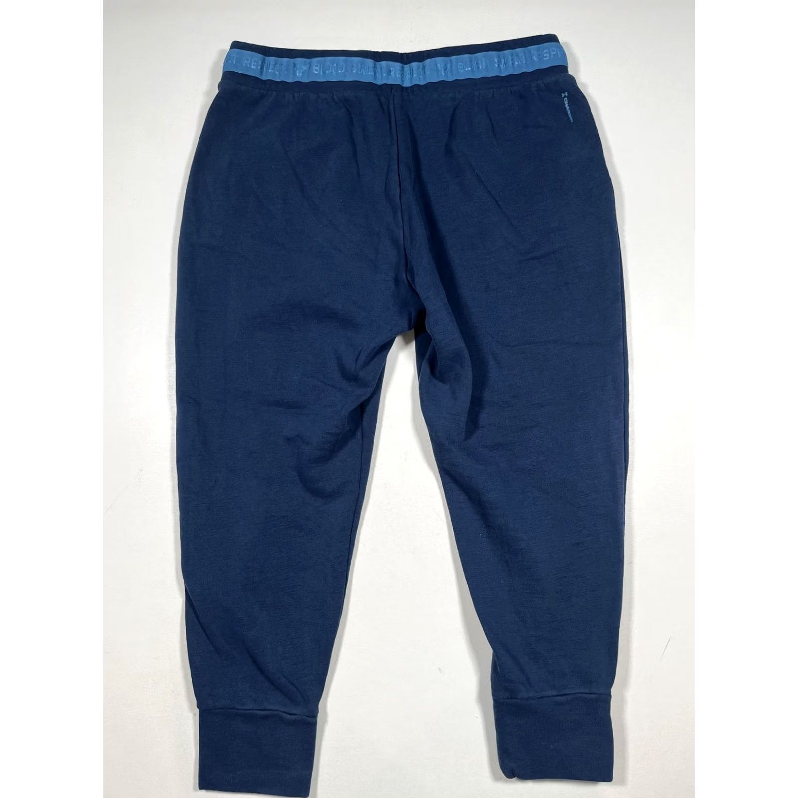 Under Armour Under Armour Project Rock Fleece Joggers Sweatpants Mens XL Blue Gym Size US 36 / EU 52 - 2 Thumbnail