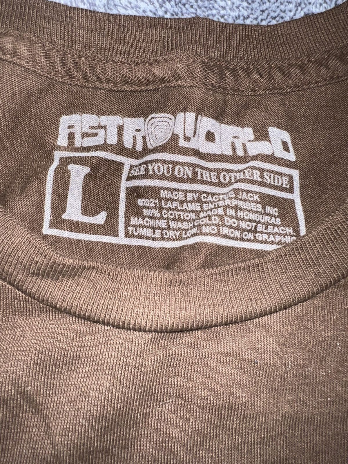 Travis Scott Astroworld festival 2021 bear tee Size US L / EU 52-54 / 3 - 6 Thumbnail
