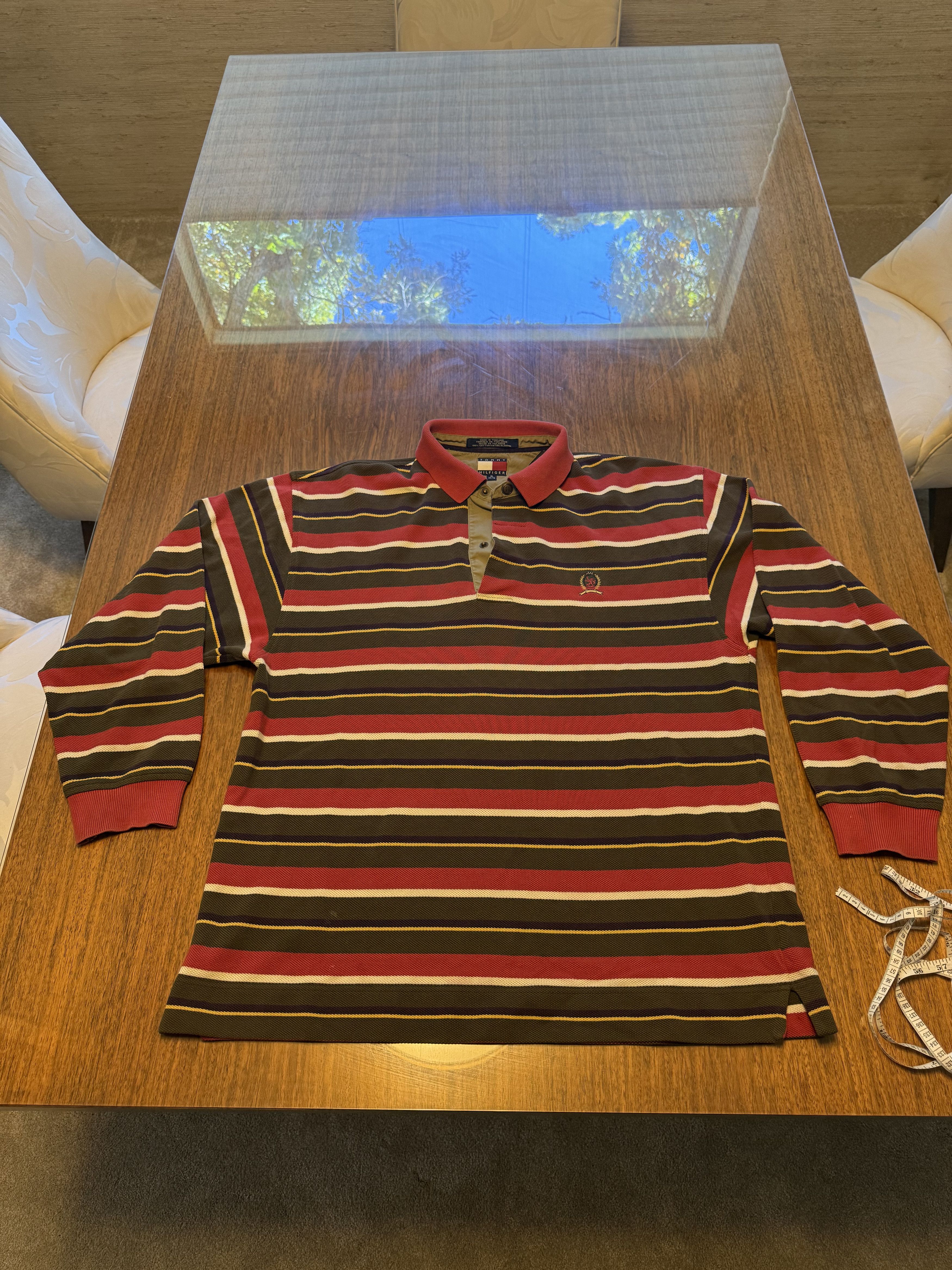 Tommy Hilfiger Tommy Multi Color Polo Size US XL / EU 56 / 4 - 1 Thumbnail