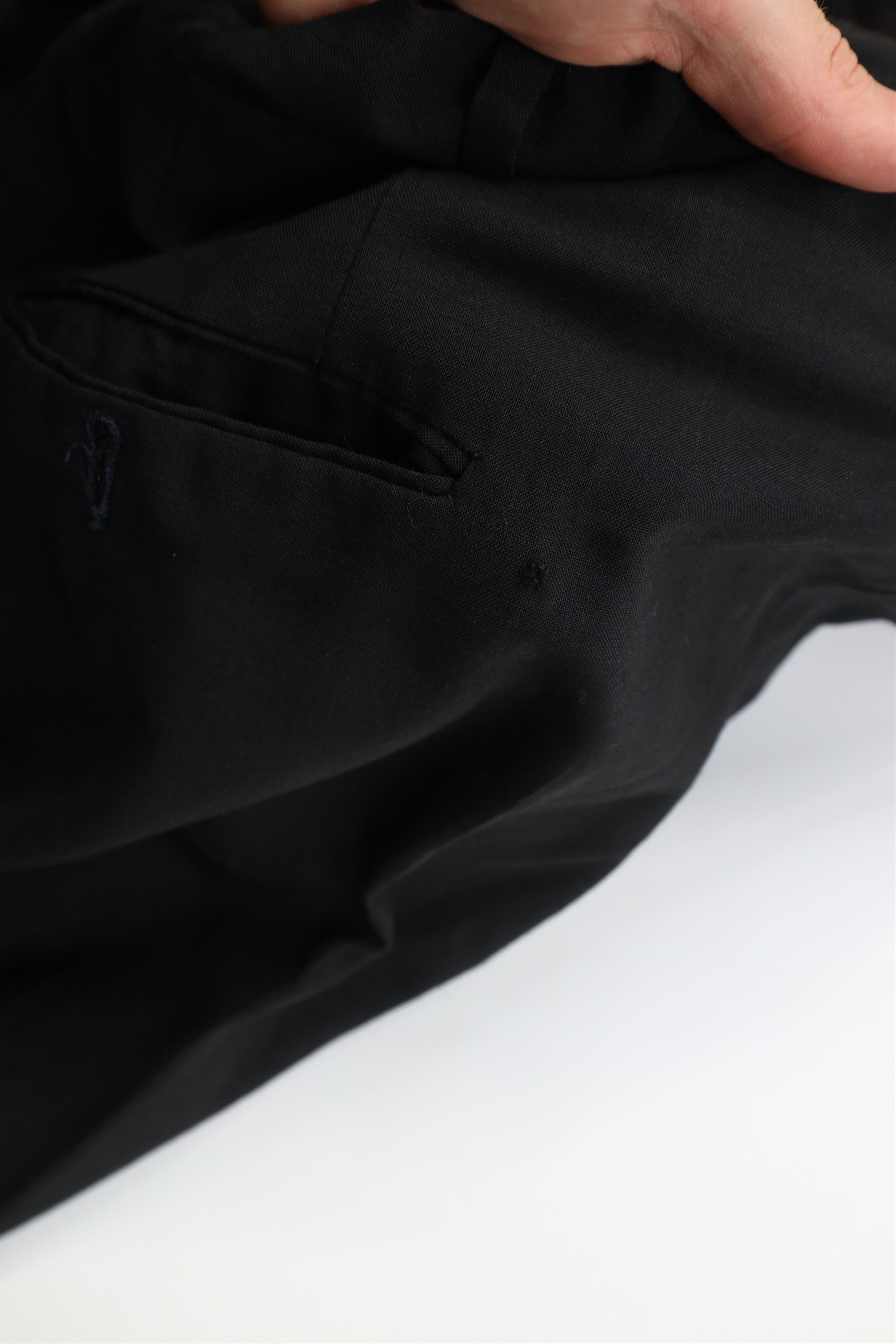 Vintage Vintage 50s 60s Streetwear Wool Blend Knit Chino Pants USA Size US 36 / EU 52 - 11 Thumbnail