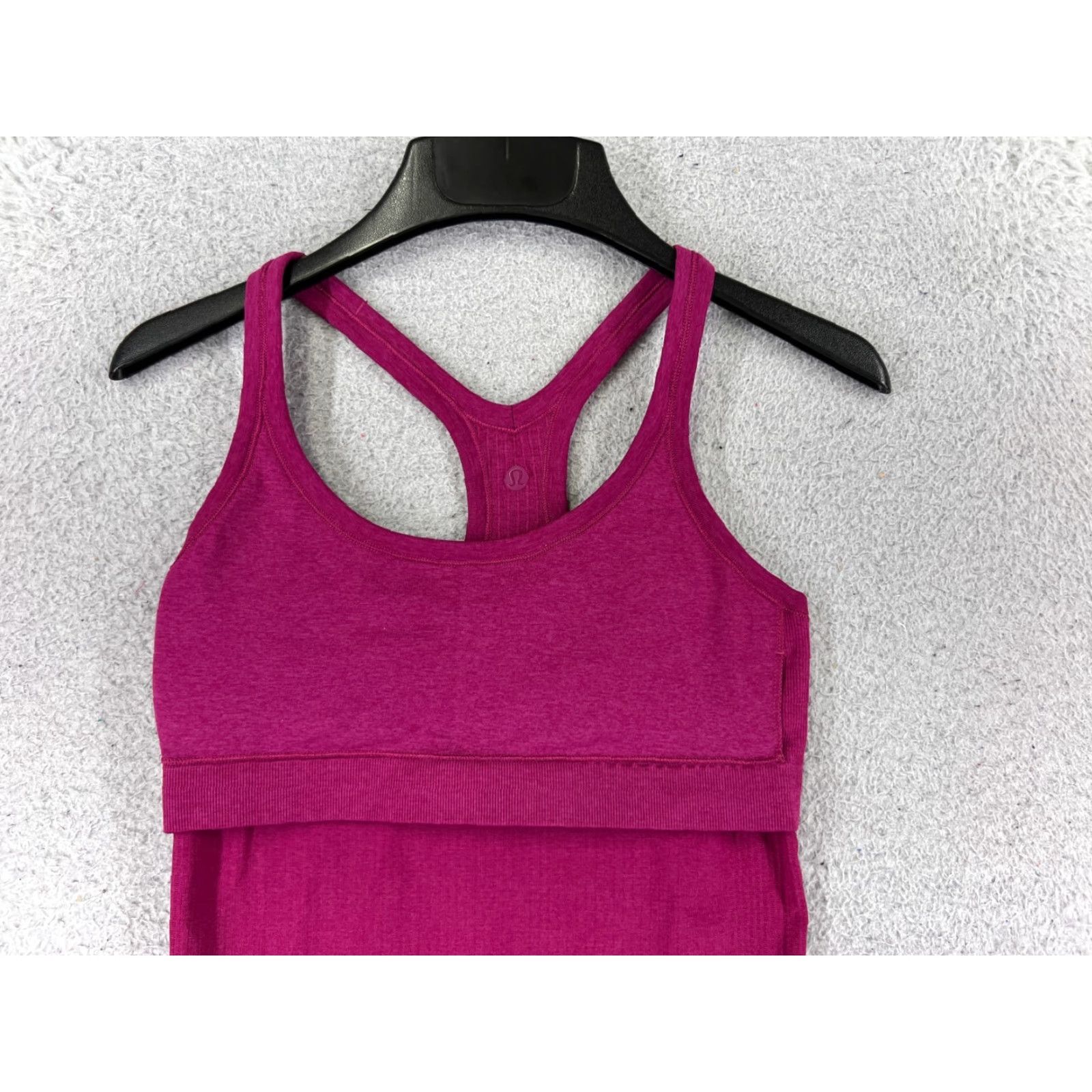Lululemon Lululemon Shirt Women 6 Purple Tank Sleeveless Built In Bra Casual Workwear Size M / US 6-8 / IT 42-44 - 4 Thumbnail
