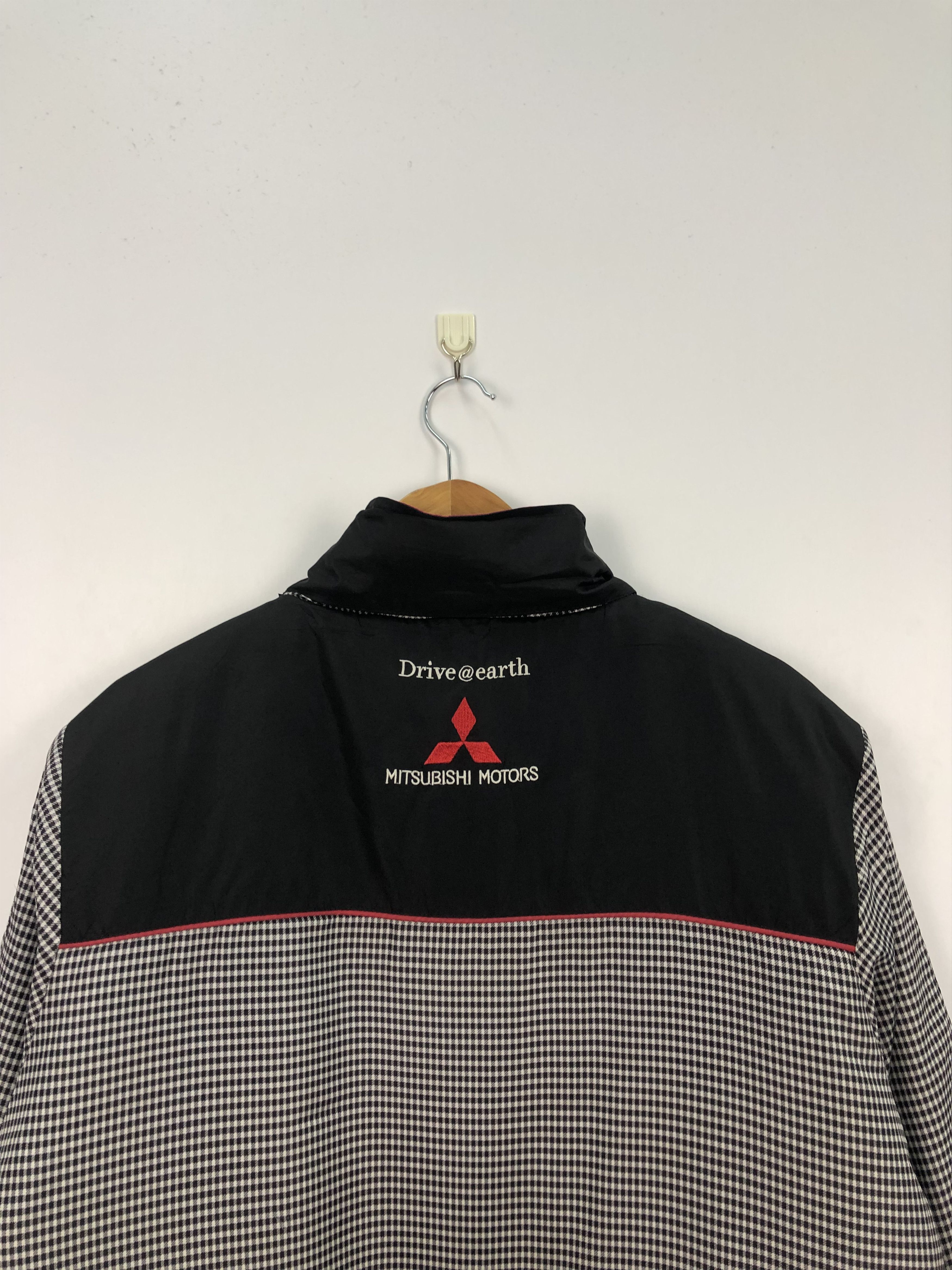 Vintage Vintage 90s Mitsubishi Motorsport Racing Jacket J0250 Size US L / EU 52-54 / 3 - 4 Thumbnail