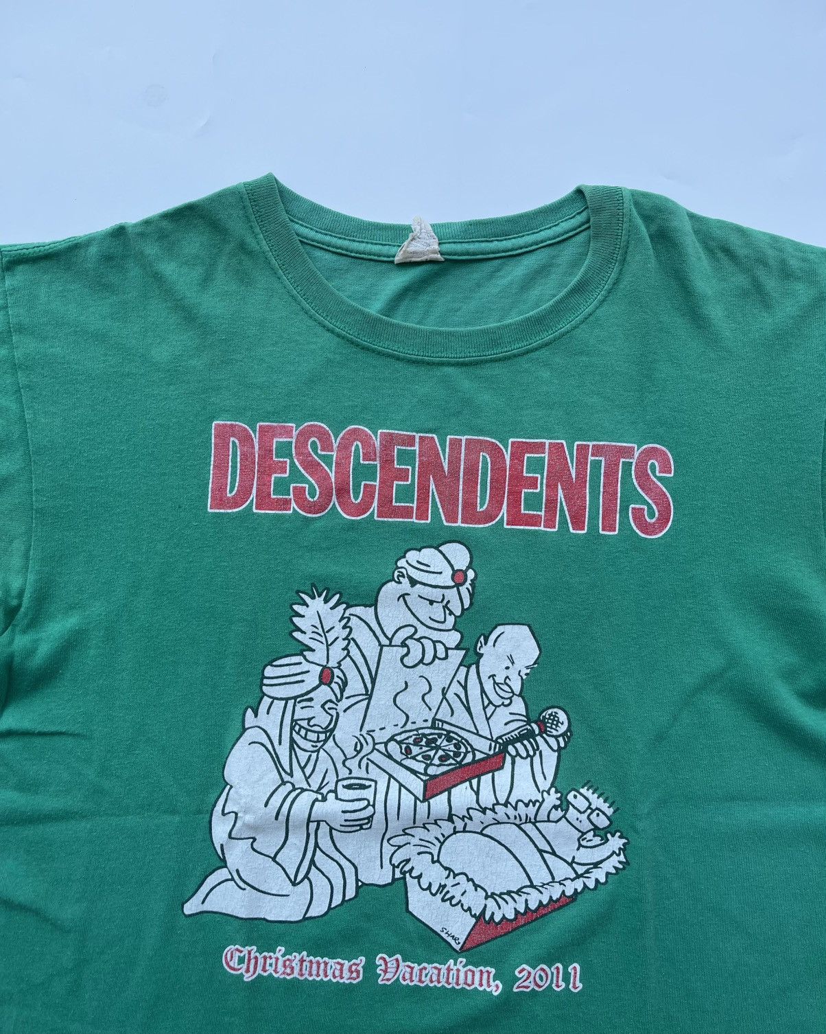vintage descendents christmas vacation 2011 youth of today