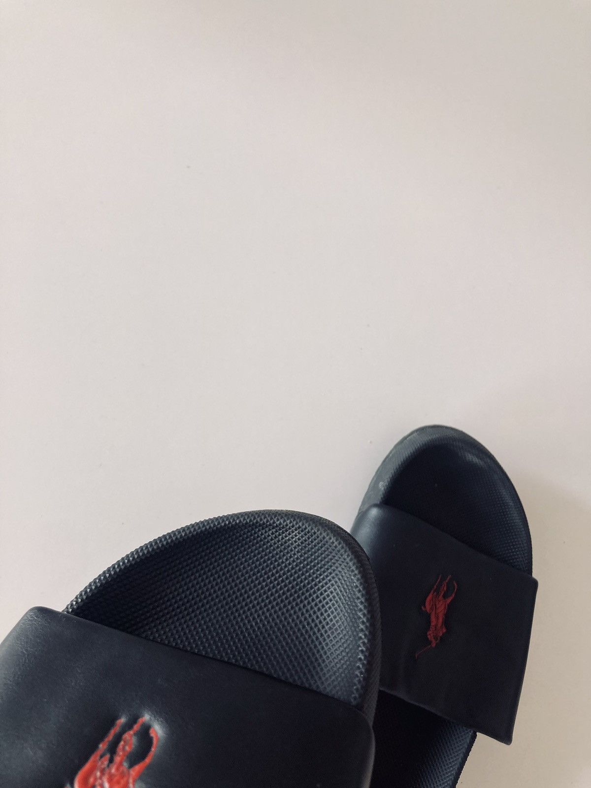 Polo Ralph Lauren Polo raph lauren slip ons slides 44 10 y2k drip old money Size US 10 / EU 43 - 9 Thumbnail