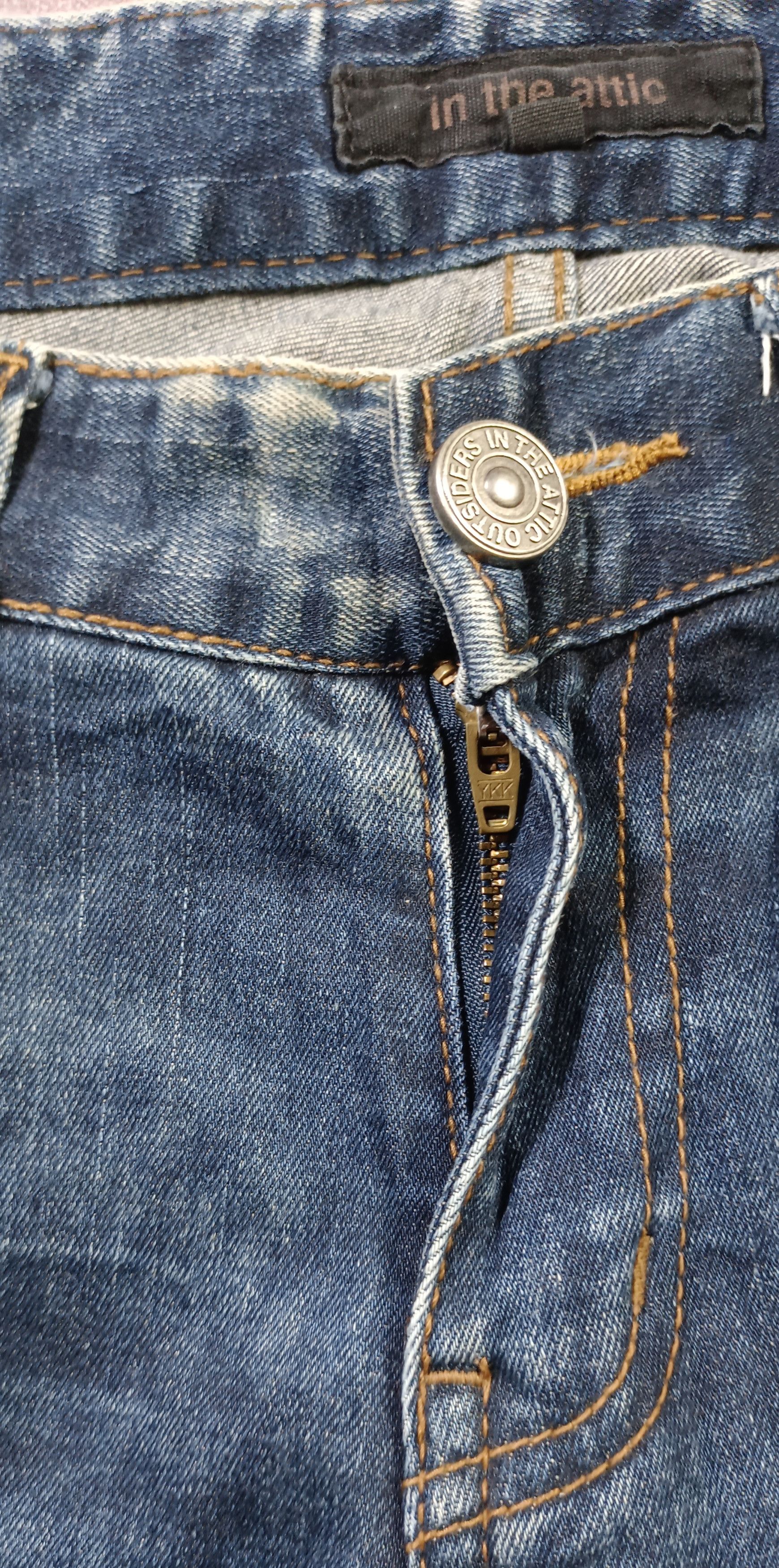 In The Attic Vintage Seditioneris In The Attic Rockers Garment Jeans Size US 32 / EU 48 - 9 Thumbnail