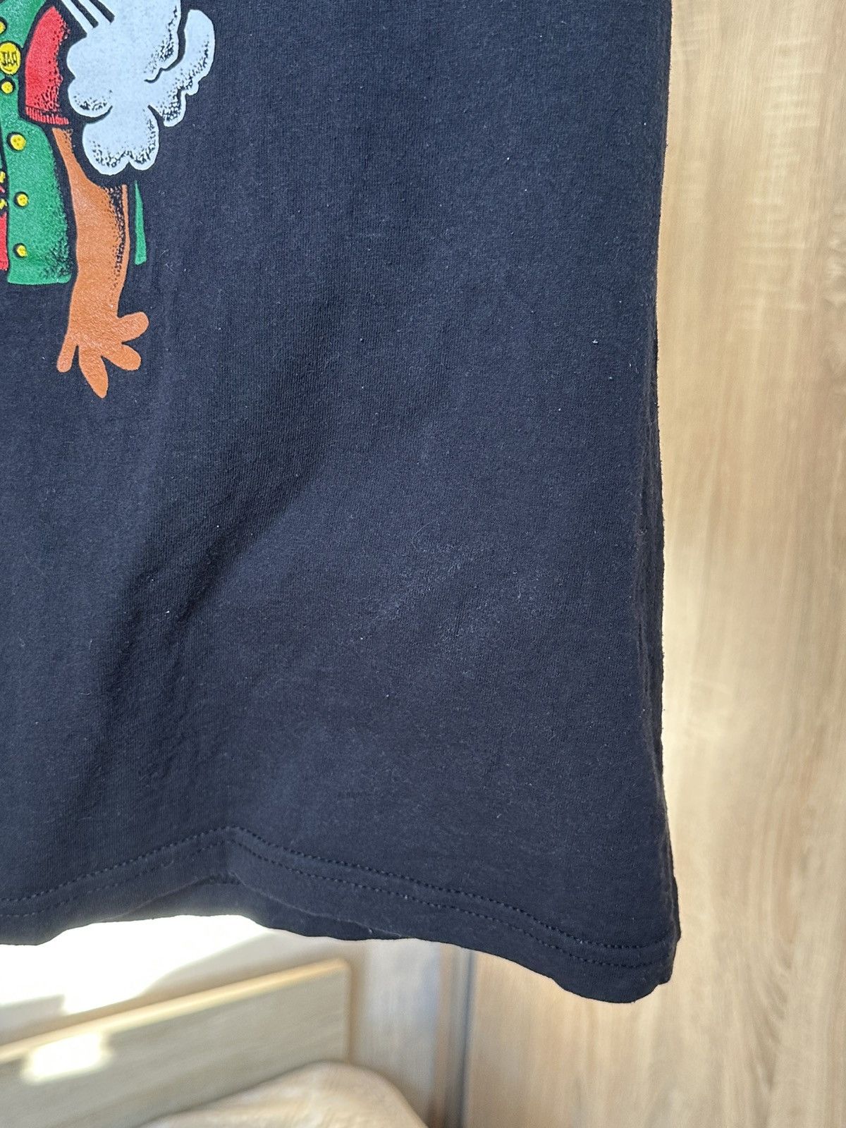 Bob Marley 🔥 90s Bart Marley Vintage Simpsons T Shirt Homer Band USA Size US XL / EU 56 / 4 - 5 Thumbnail