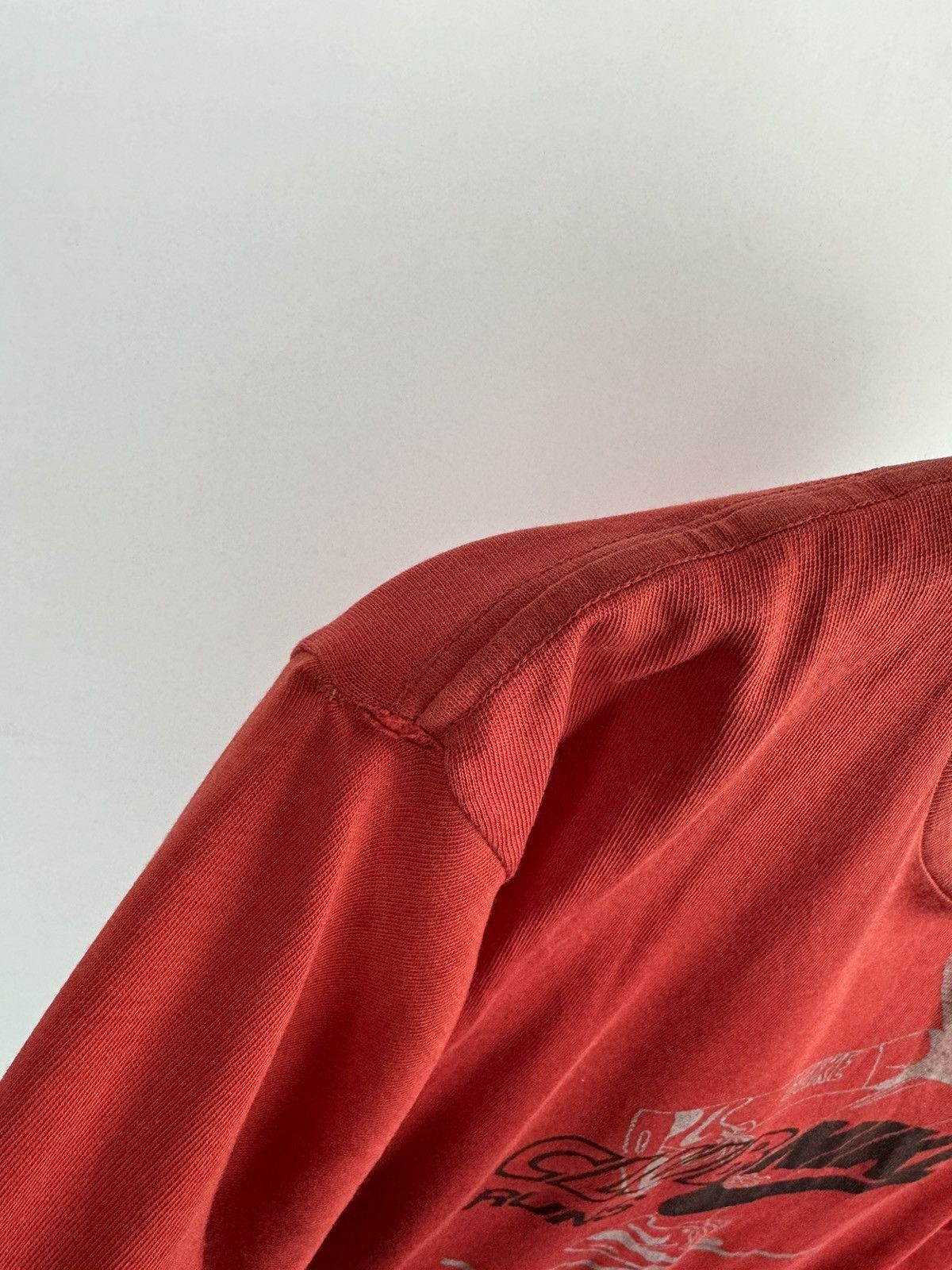 Vintage Vintage Nike Made In UK Running Tee Size US M / EU 48-50 / 2 - 6 Thumbnail