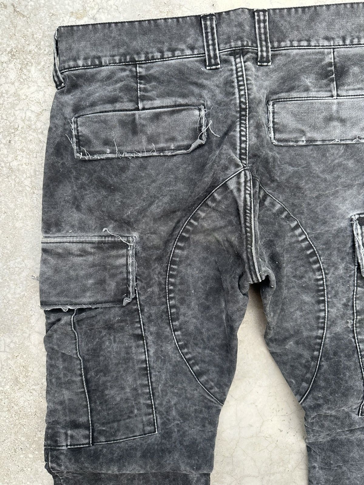 Le Grande Bleu (L.G.B.) Japanese Brand Dhyana AW11 Searching For Young Soul Rebels Size US 32 / EU 48 - 15 Thumbnail