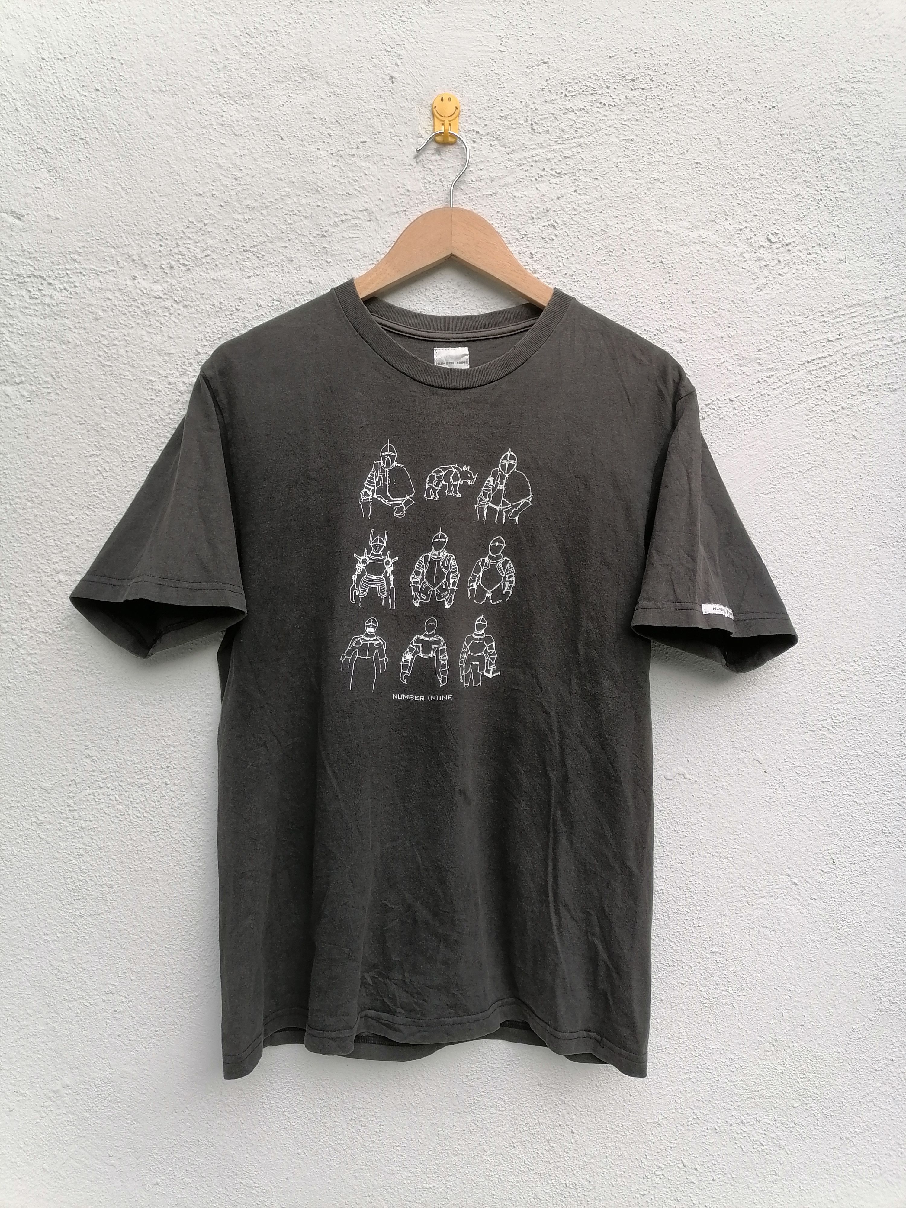 Number (N)ine Number (N)ine Knights By giovanni estevez T Shirt