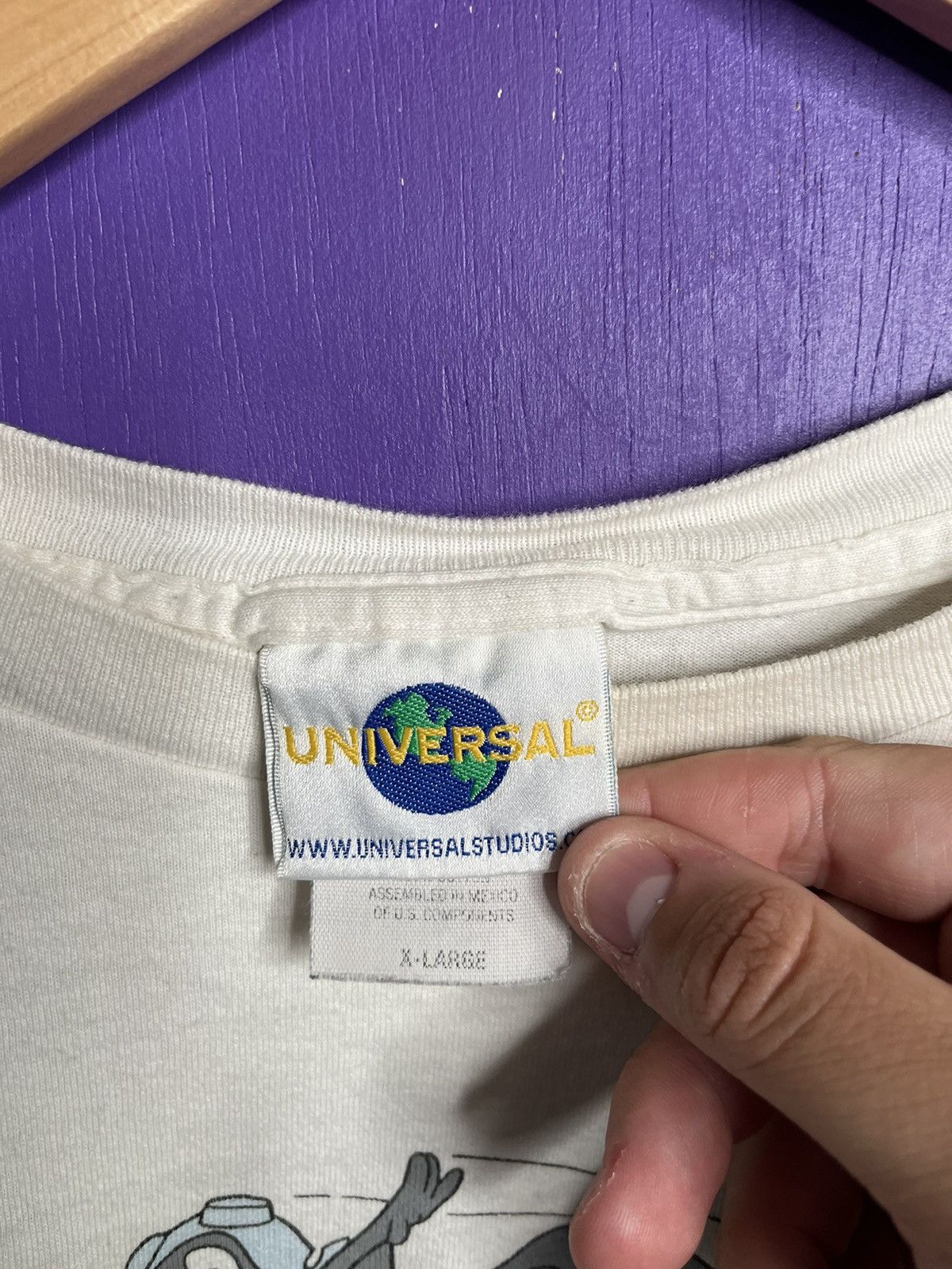 Universal Studios × Vintage Vintage 90s Universal studios islands of adventure t-shirt Size US XL / EU 56 / 4 - 4 Thumbnail