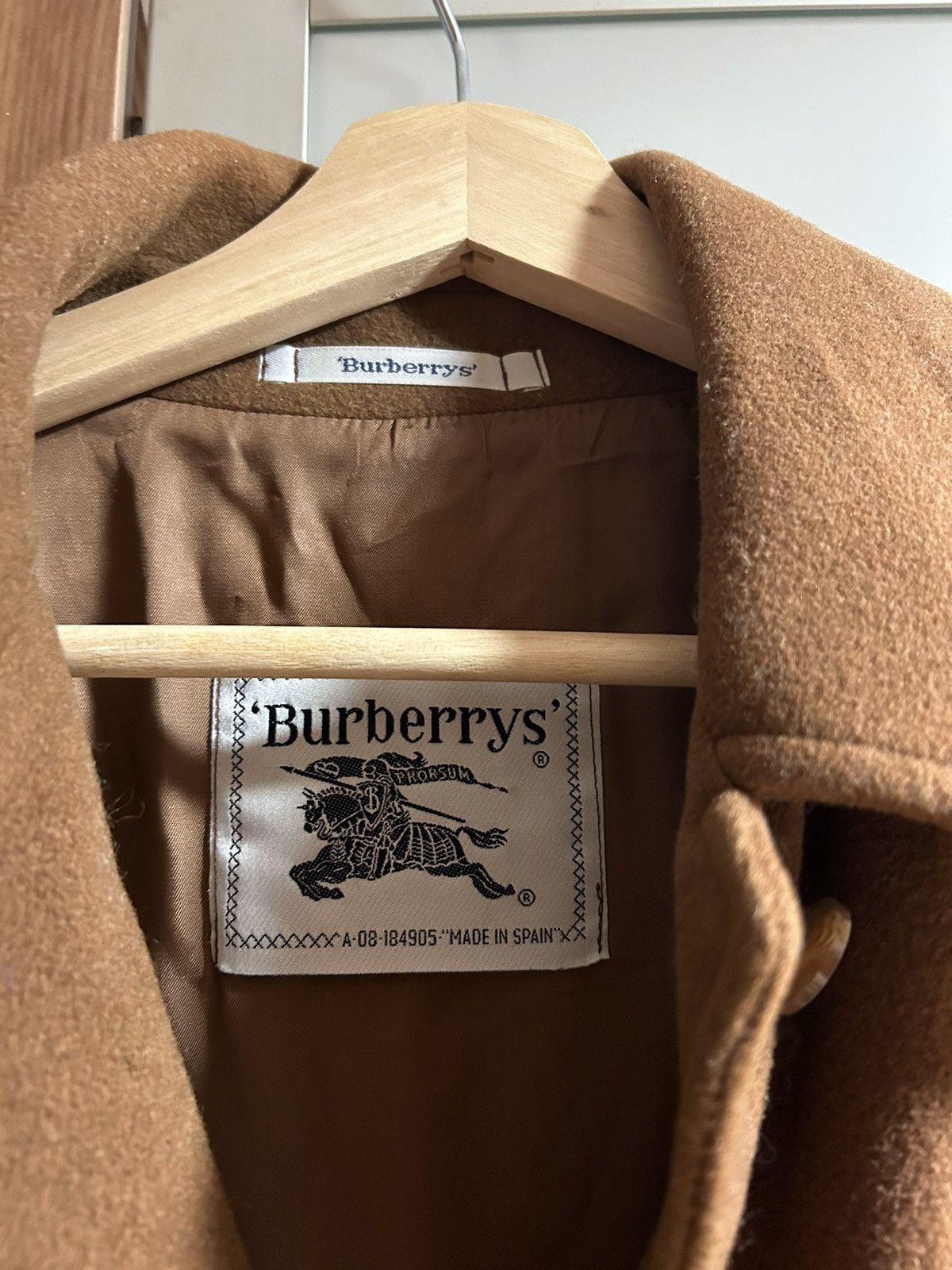 Burberry Brown Burberry coat Size M / US 6-8 / IT 42-44 - 3 Thumbnail