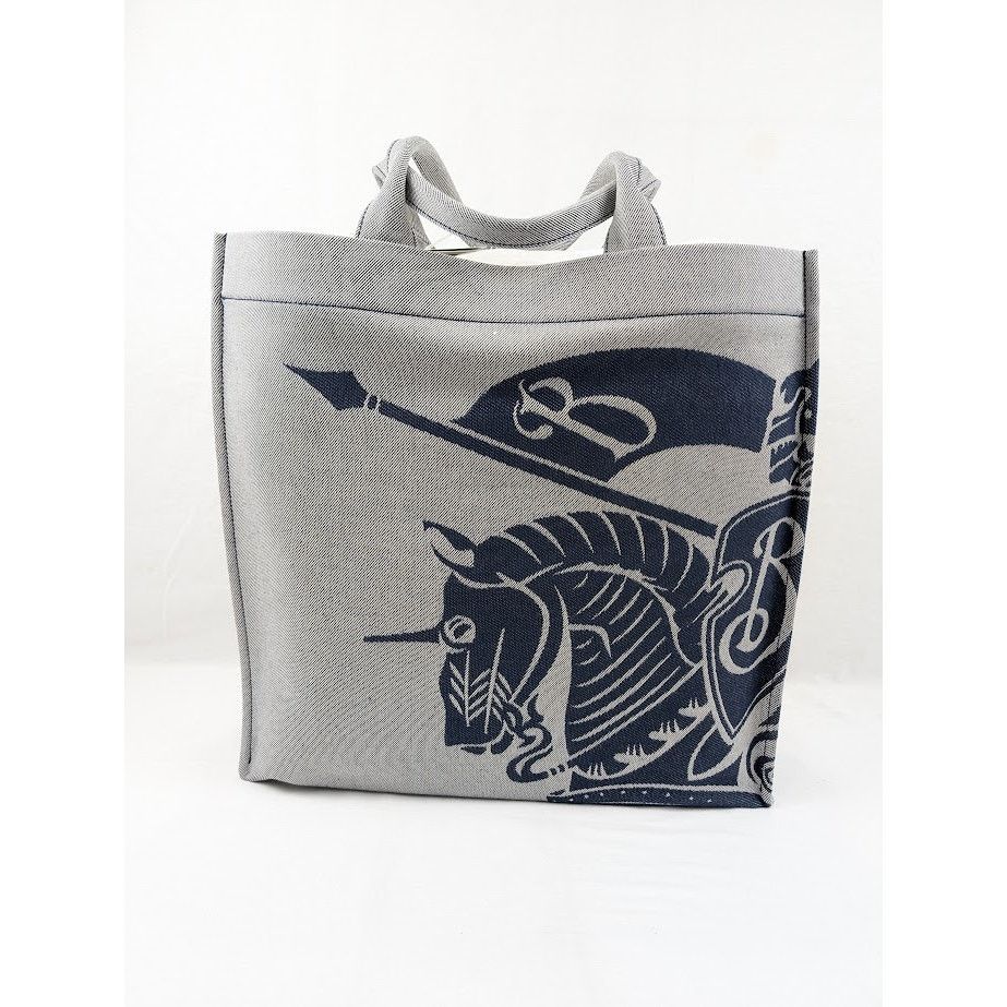 Burberry o1rshd1 Size : OS / Canvas Square Tote Bag in Multicolor Size ONE SIZE - 1 Thumbnail