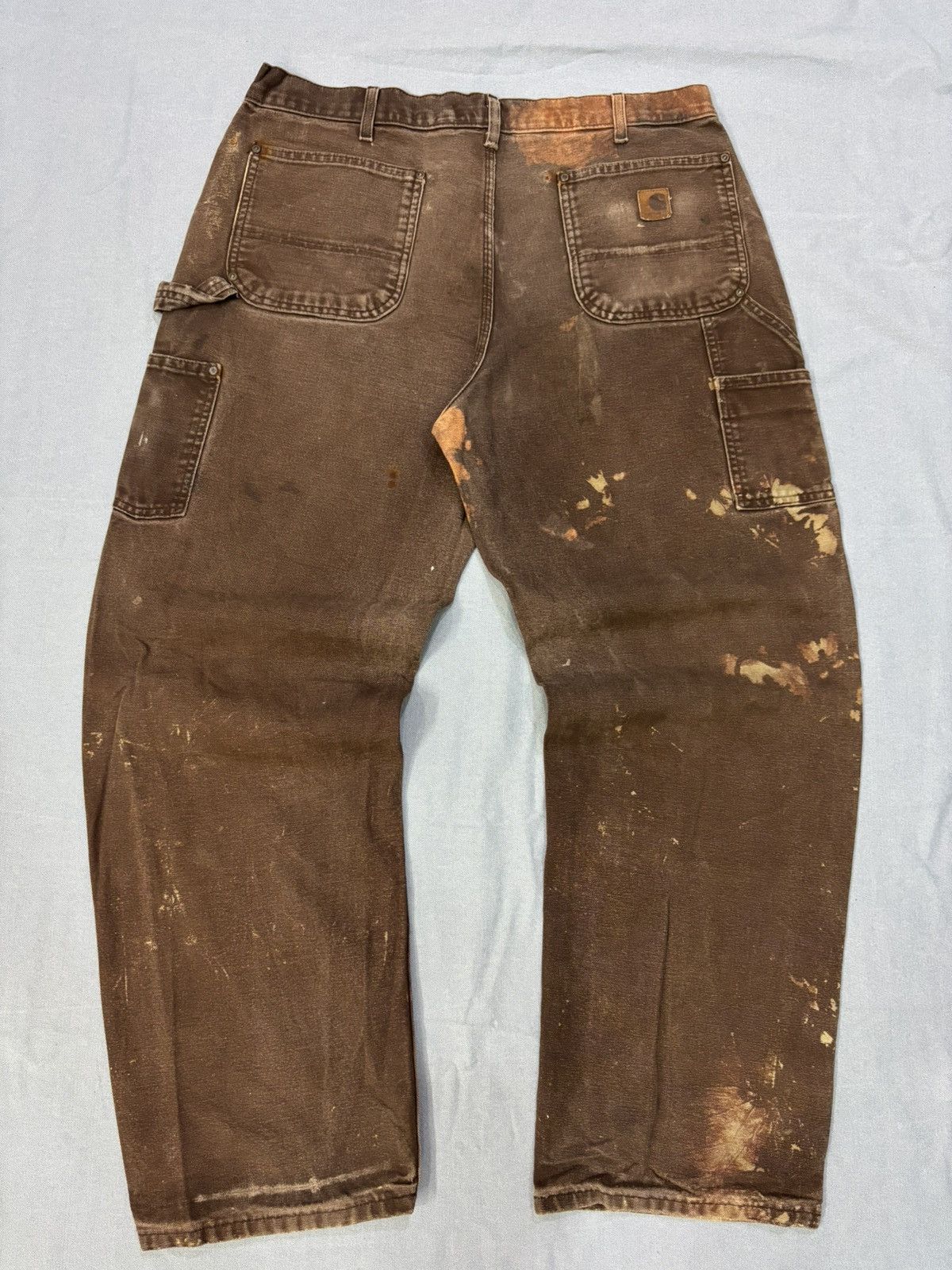 Carhartt Carhartt B136 DKB Double knee denim Size US 36 / EU 52 - 2 Thumbnail