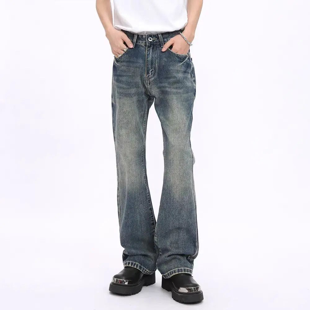 Designer × Japanese Brand Vintage Hip Hop Streetwear Loose Casual Jeans Size US 31 - 1 Thumbnail