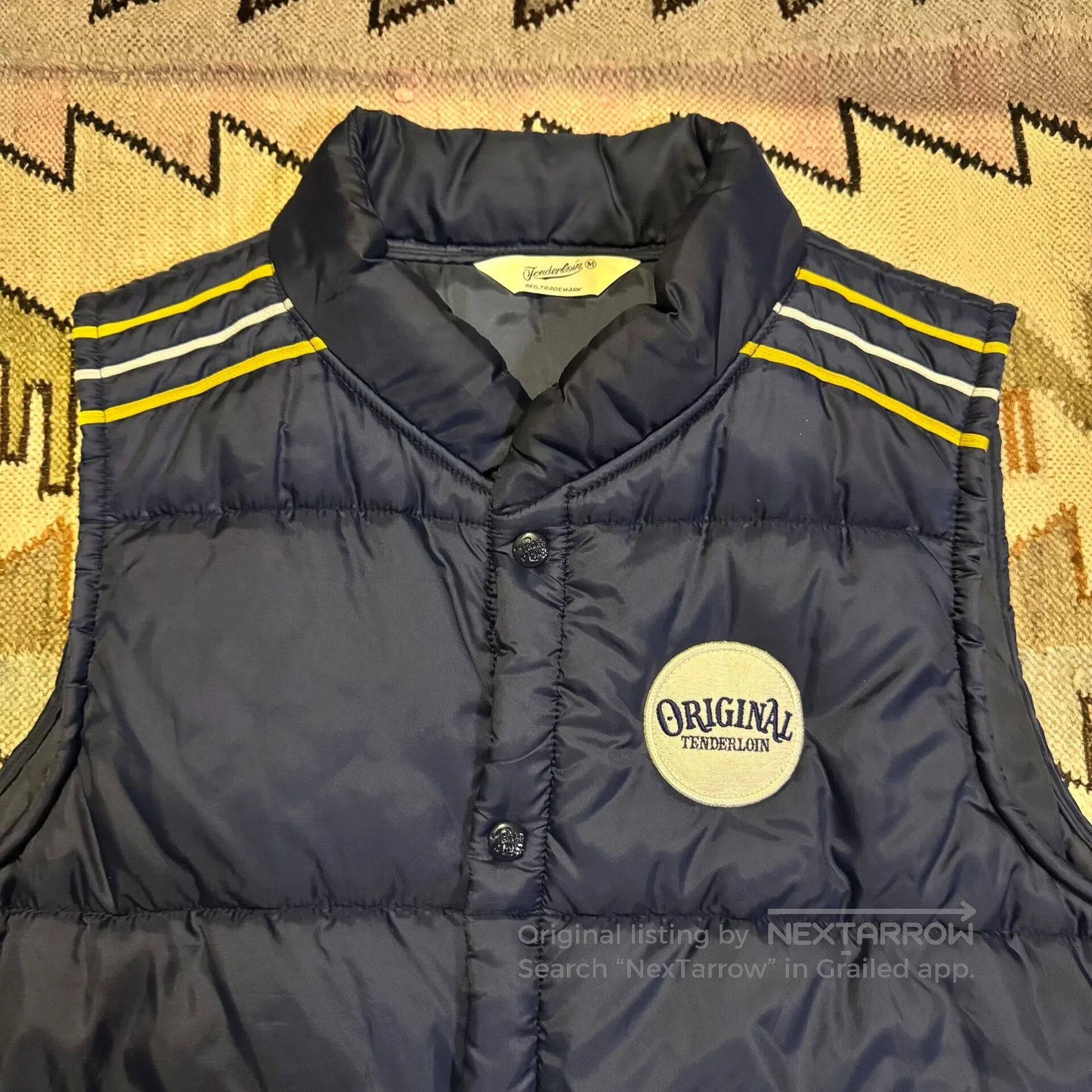 Tenderloin Tenderloin Cotton Vest K-7 Racing. Size US M / EU 48-50 / 2 - 3 Thumbnail