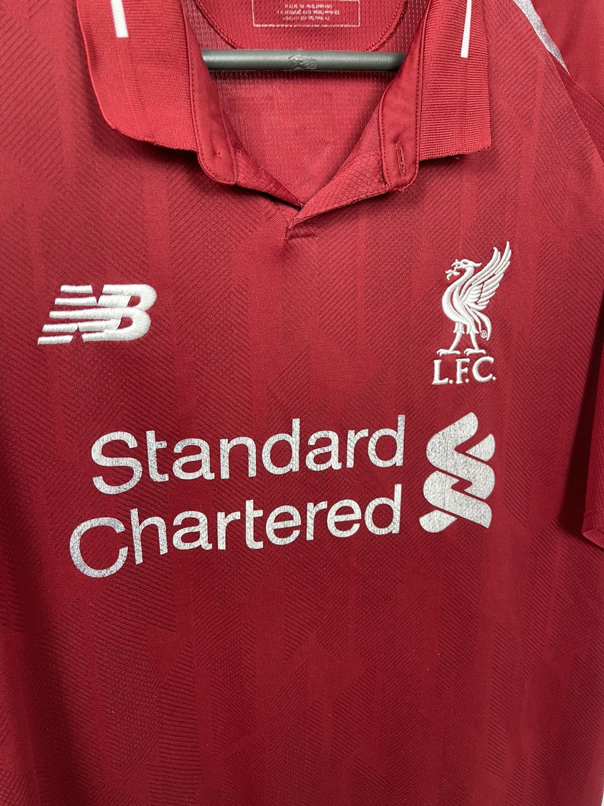 New Balance New Balance Liverpool Jersey 2018/19 Size XL #26 ROBERTSON Size US XL / EU 56 / 4 - 5 Thumbnail