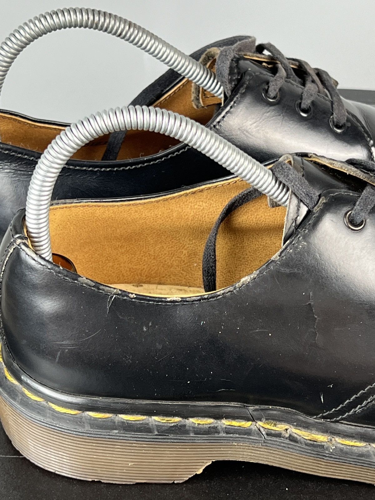 Dr. Martens × Vintage Dr. Martens England 1461 Leather Oxford Shoes Boots (Y0486) Size US 6.5 / IT 36.5 - 13 Thumbnail