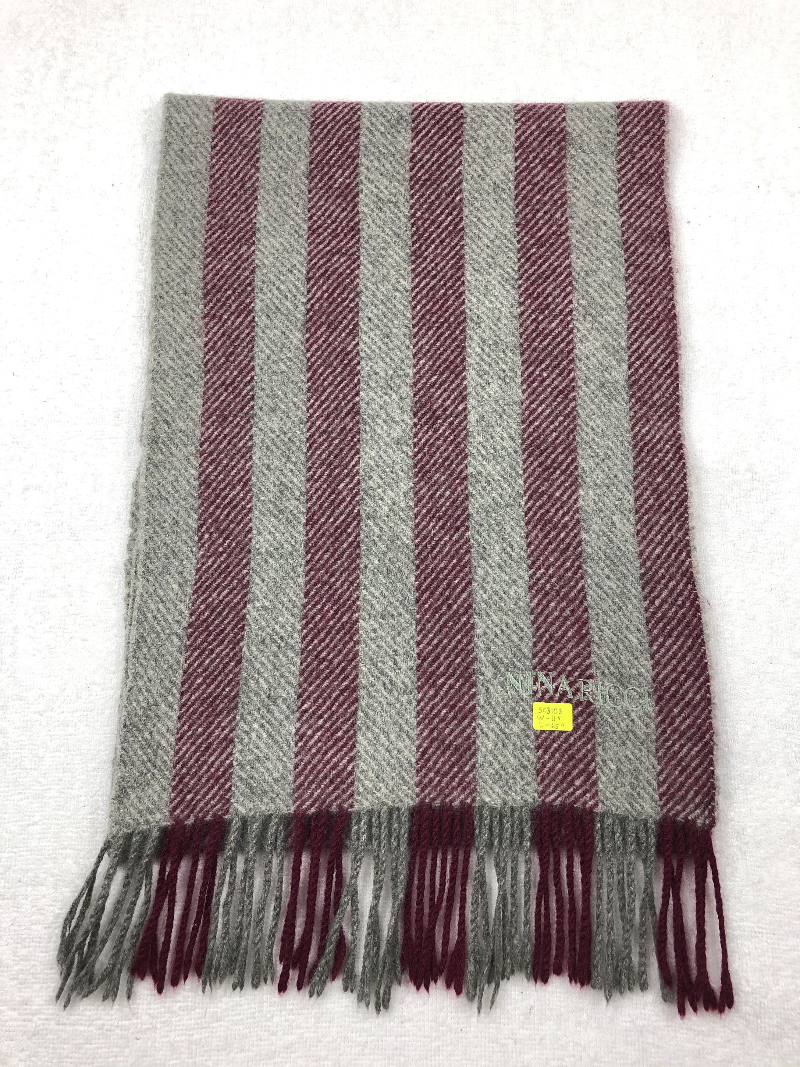 Nina Ricci × Vintage Nina Ricci Scarf / Muffler / Neckwear Wool Size ONE SIZE - 4 Thumbnail