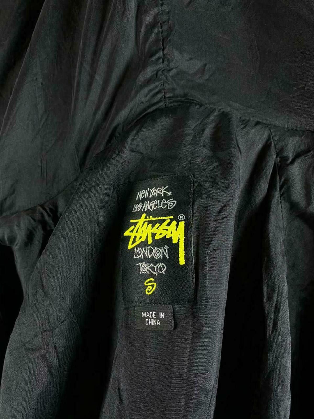 Stussy Ladies Stussy Grey Long Sleeve Zip Up Hooded Jacket Size S Size S / US 4 / IT 40 - 7 Thumbnail