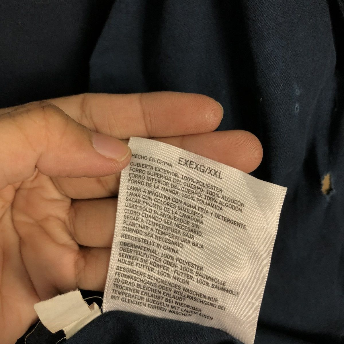 Japanese Brand 🔥VINTAGE BOMBER JACKET BLANKET STRIPED NAUTICA ISSEY MIYAKE Size US XXL / EU 58 / 5 - 23 Thumbnail