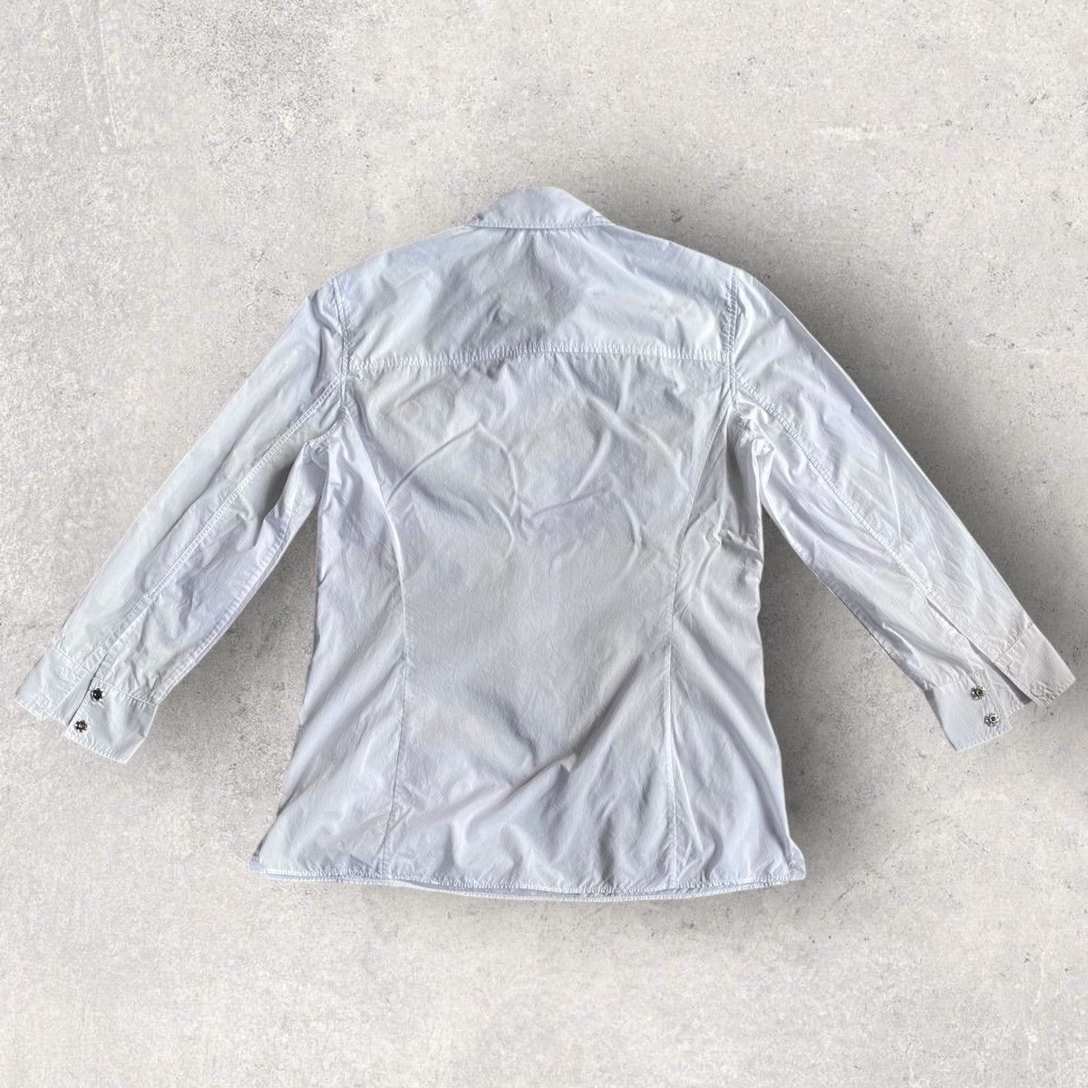 Prada Vintage 2000 Prada Sport Cargo Pocket Pull Over Shirt Size M / US 6-8 / IT 42-44 - 4 Thumbnail