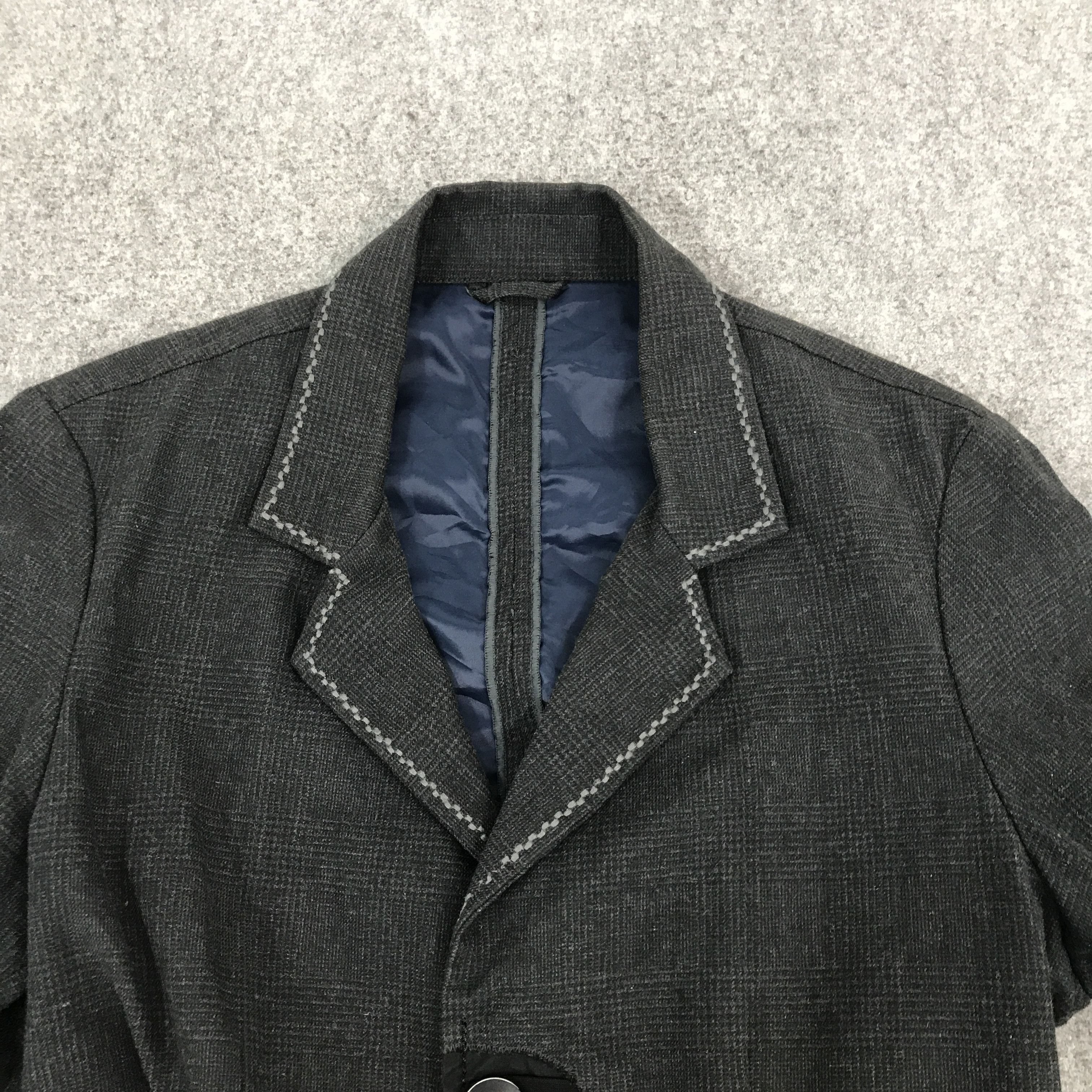 Japanese Brand × Marithe + Francois Girbaud martithe francois girbaud MFG Blazer coat jacket Size US M / EU 48-50 / 2 - 8 Thumbnail