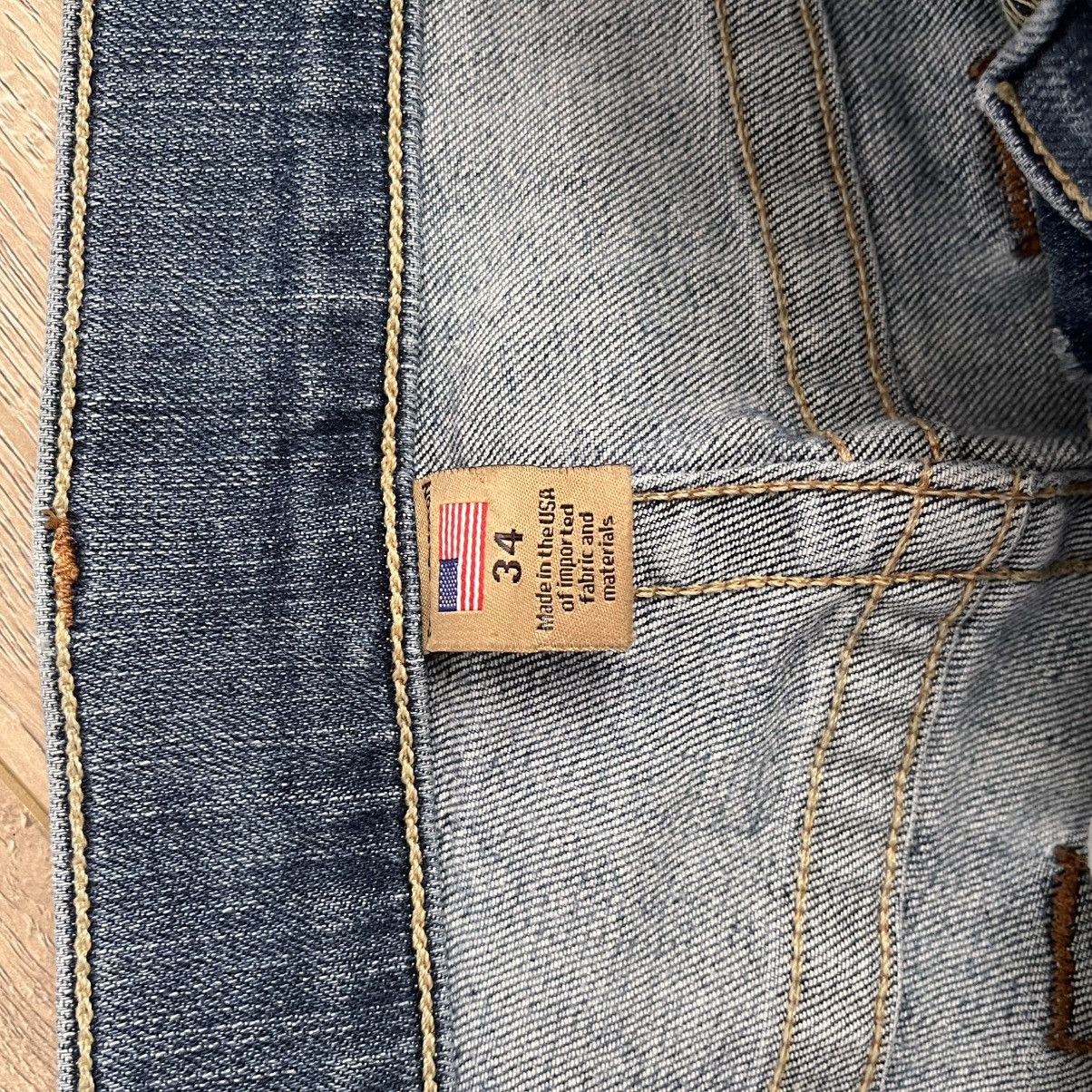 True Religion True Religion Rocco Jeans Size US 34 / EU 50 - 4 Thumbnail