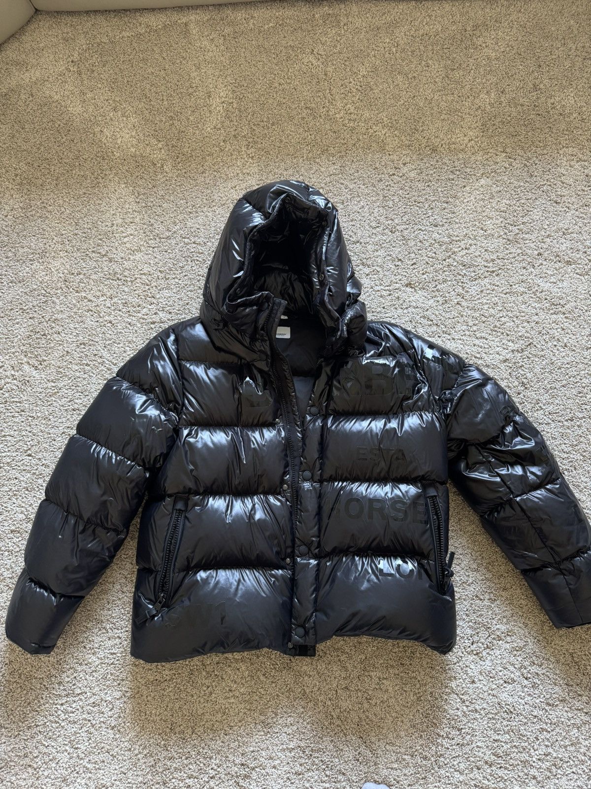 Burberry Burberry Puffer Size US M / EU 48-50 / 2 - 2 Thumbnail