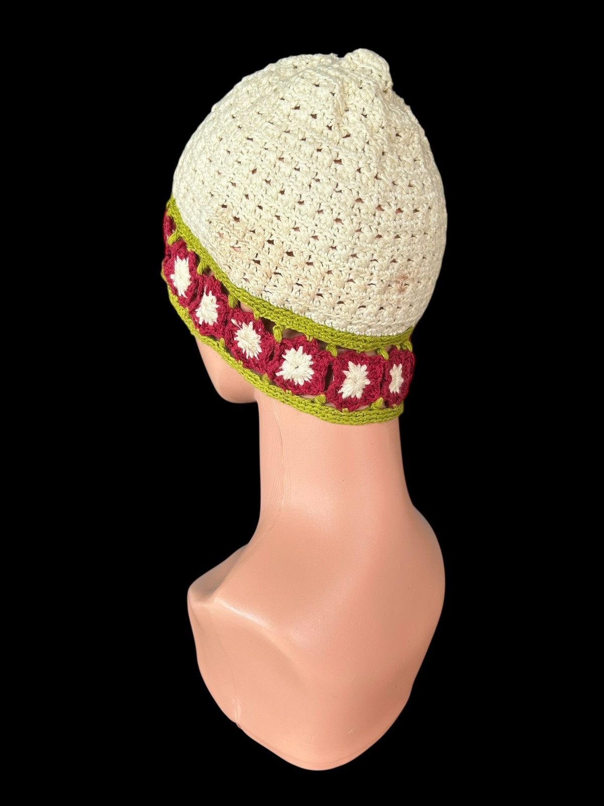 Kapital Crochet Knitted Handmade Beanie Hats Size ONE SIZE - 6 Thumbnail